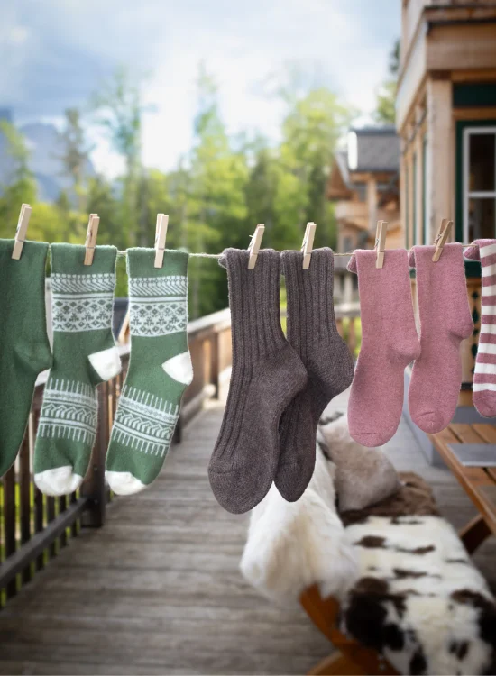 Alpakasocken Outdoor