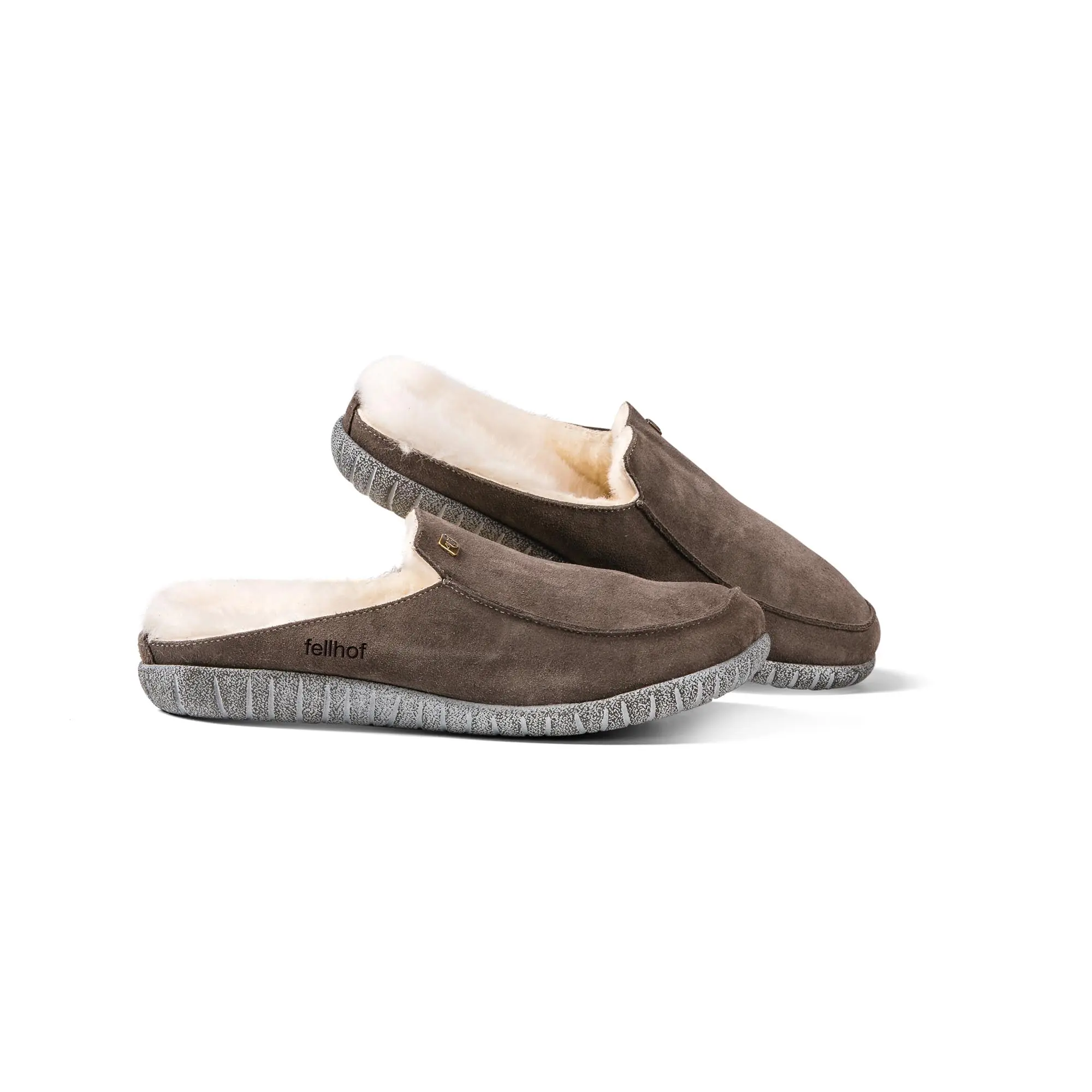 Modena Men’s Leather Slippers