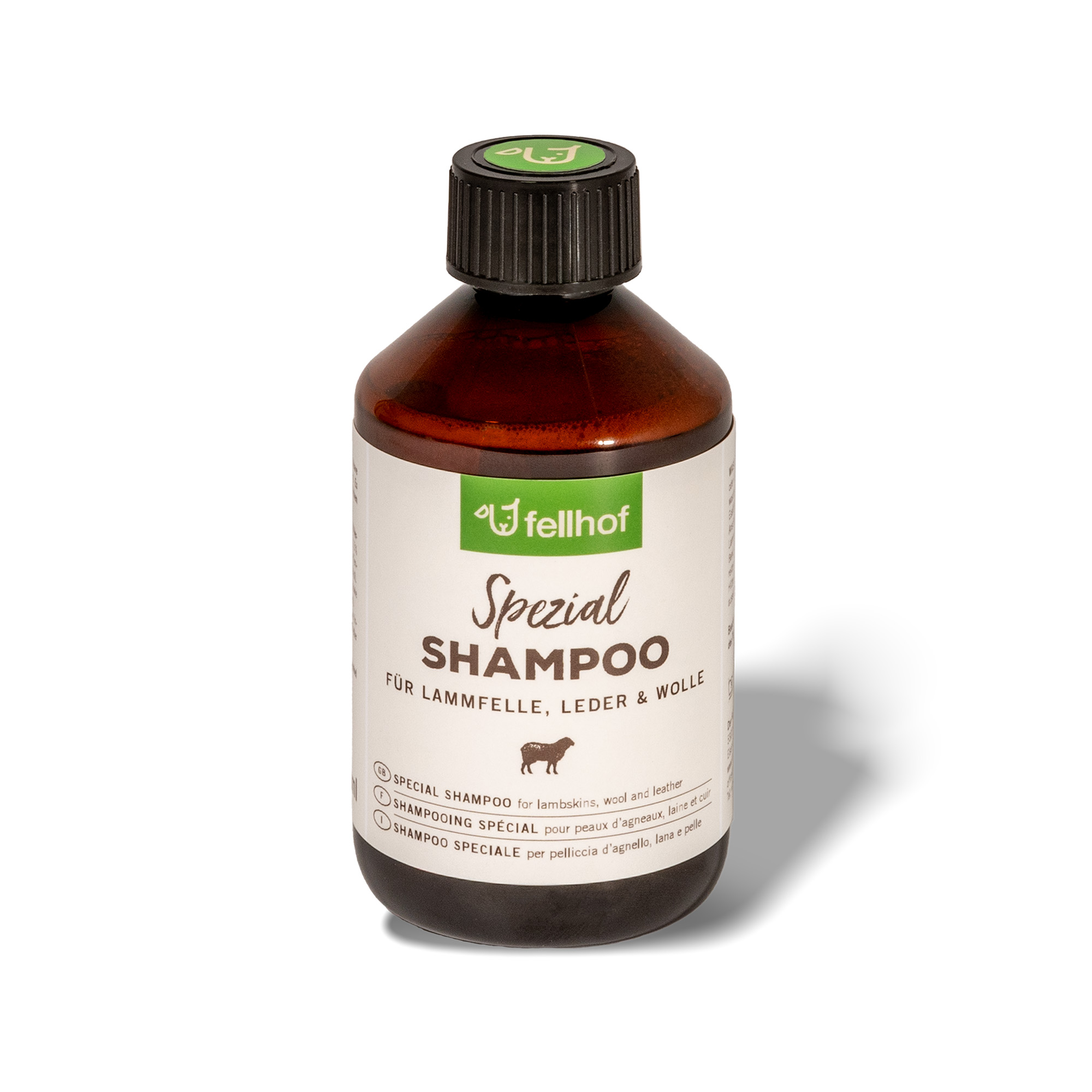 Spezialshampoo für Lammfelle 250 ml