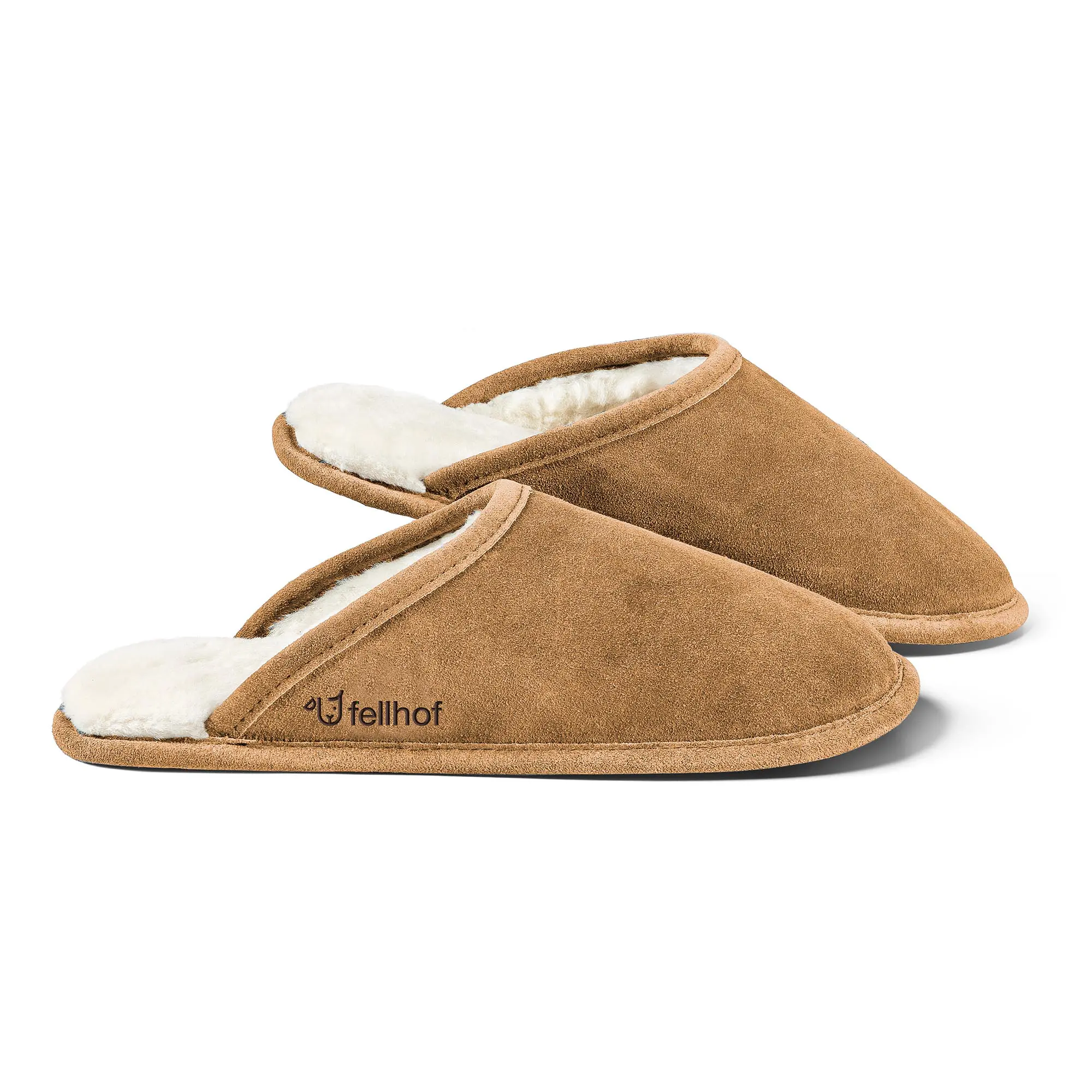 Trendy Lambskin Slippers 