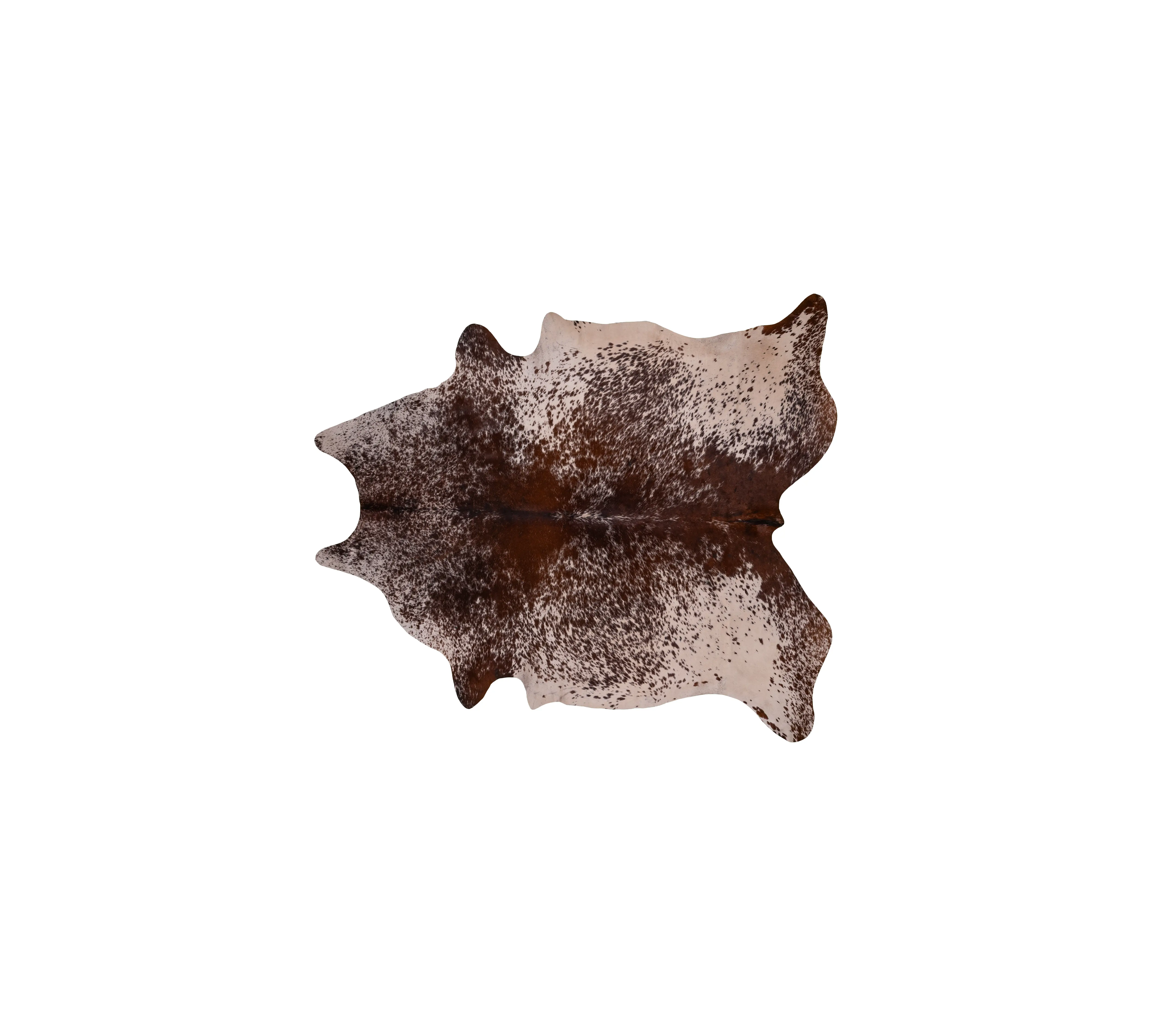 Cowhide SALT+PEPPER 3-4 m² Brown