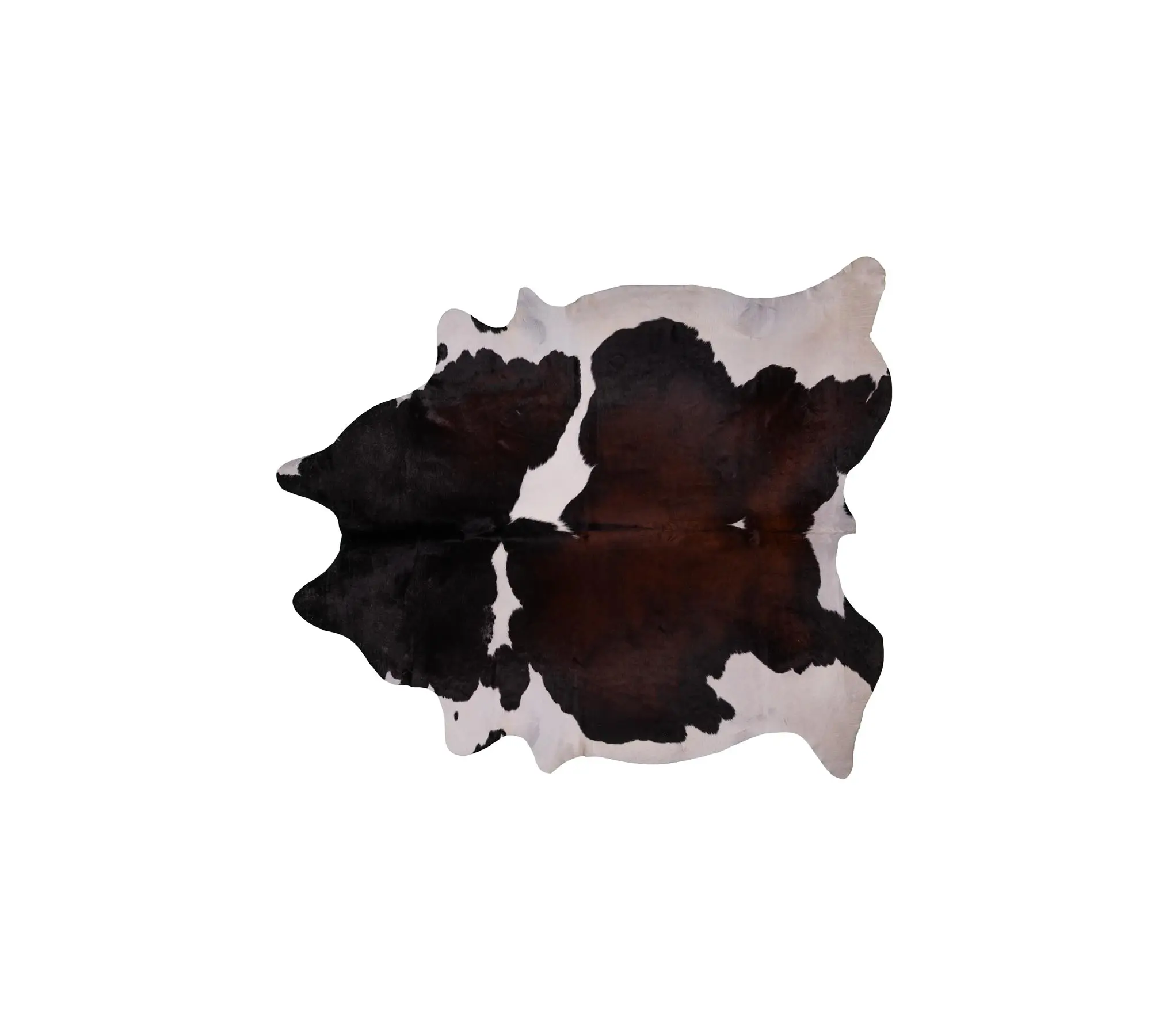 Cowhide, Black-and White, Red Holstein 3-4 m²