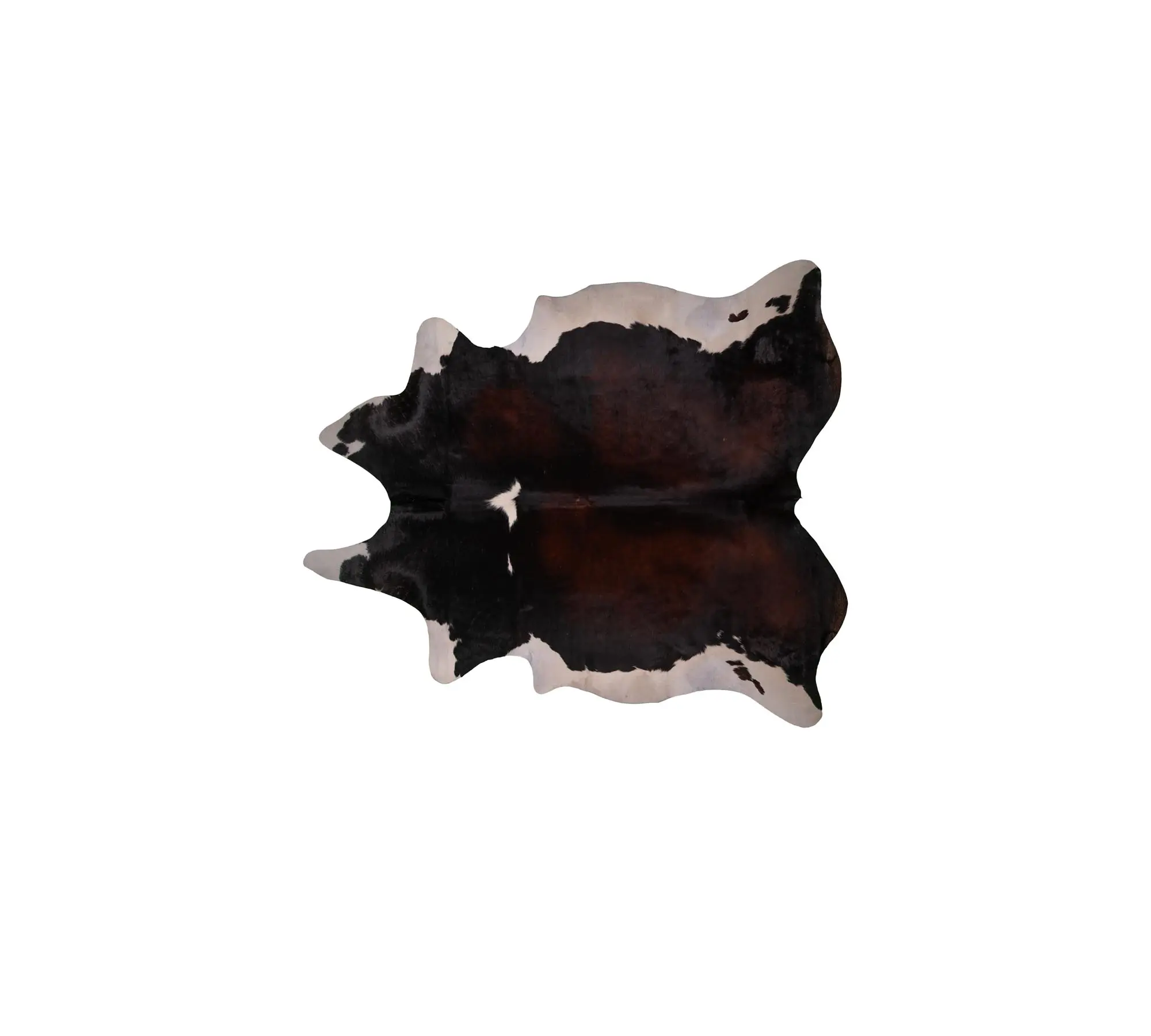 Cowhide, Black-and White, Red Holstein 3-4 m²