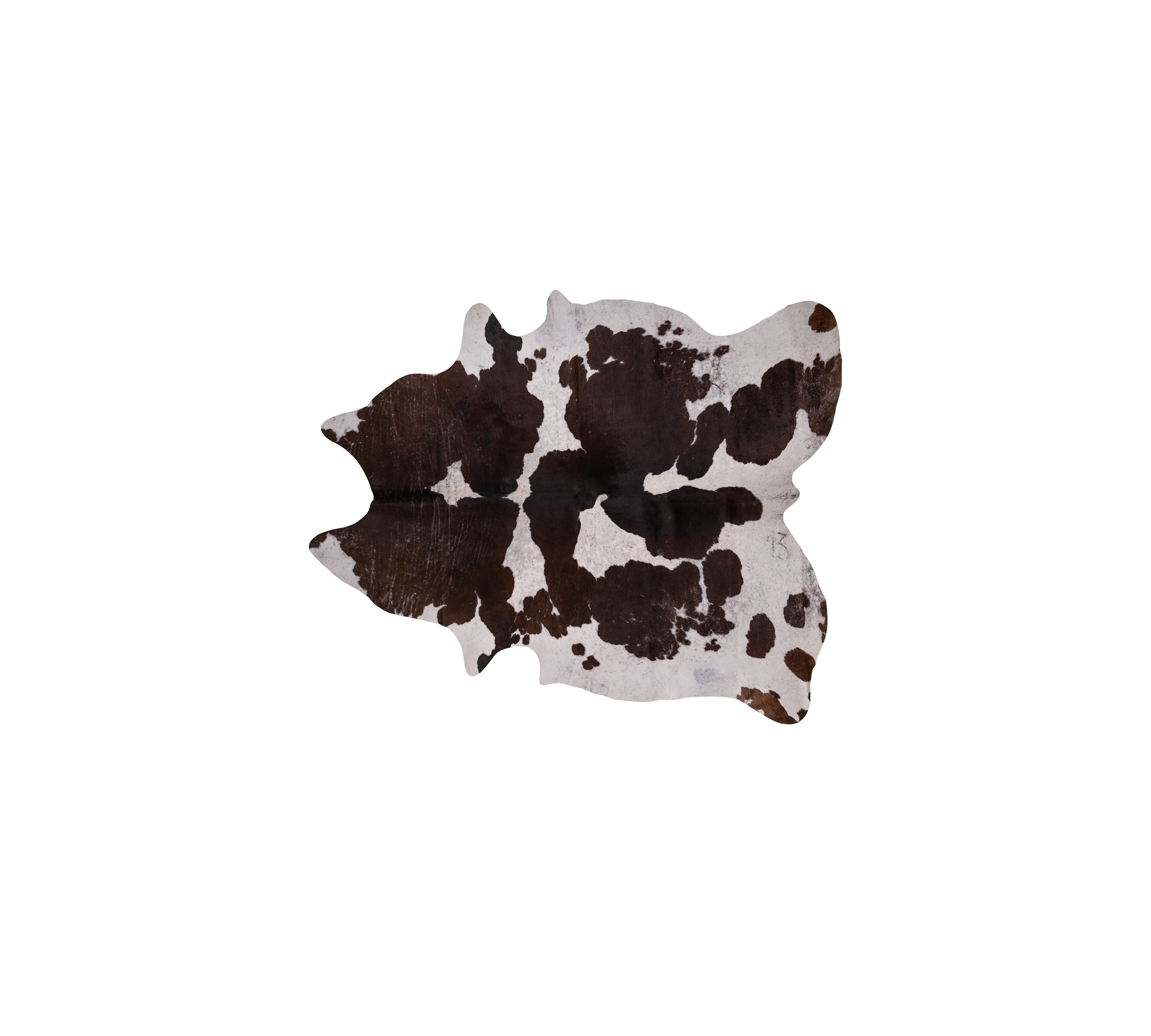 Vintage Cowhide 3-4 m²
