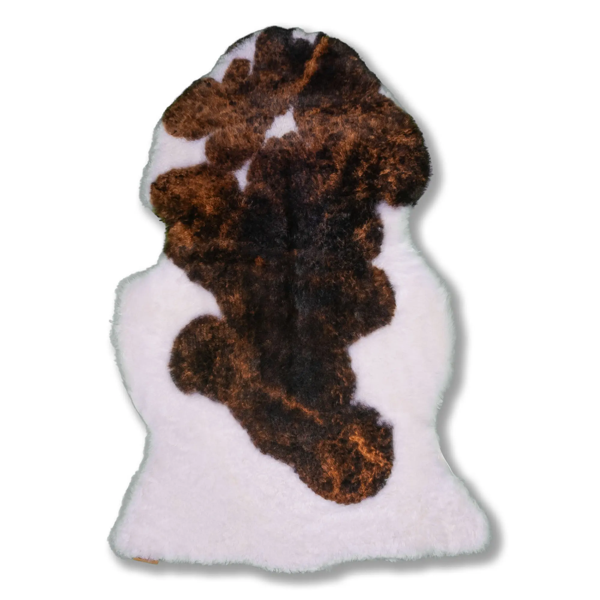 Schaffell gefleckt geschoren