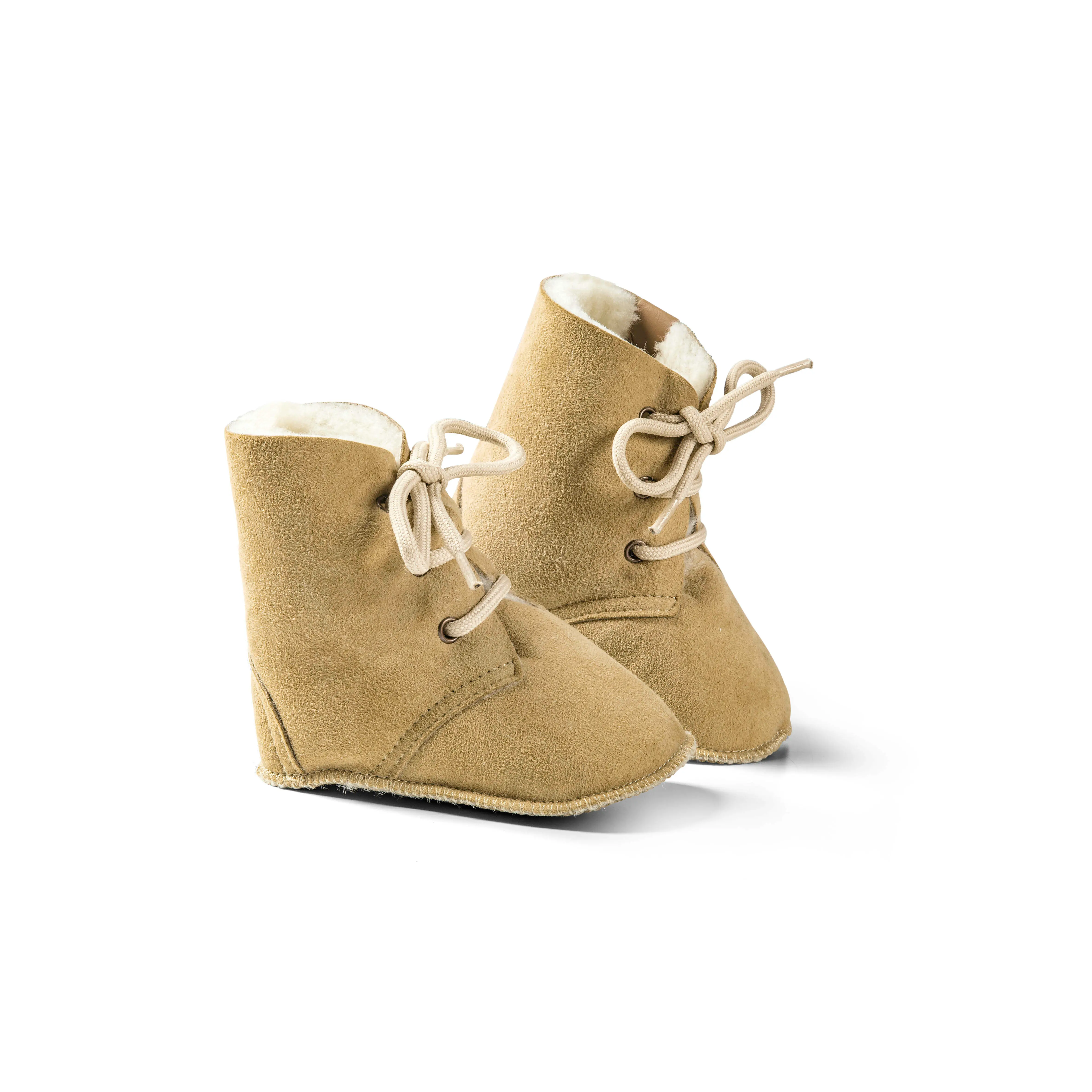 Maxi Lambskin Booties