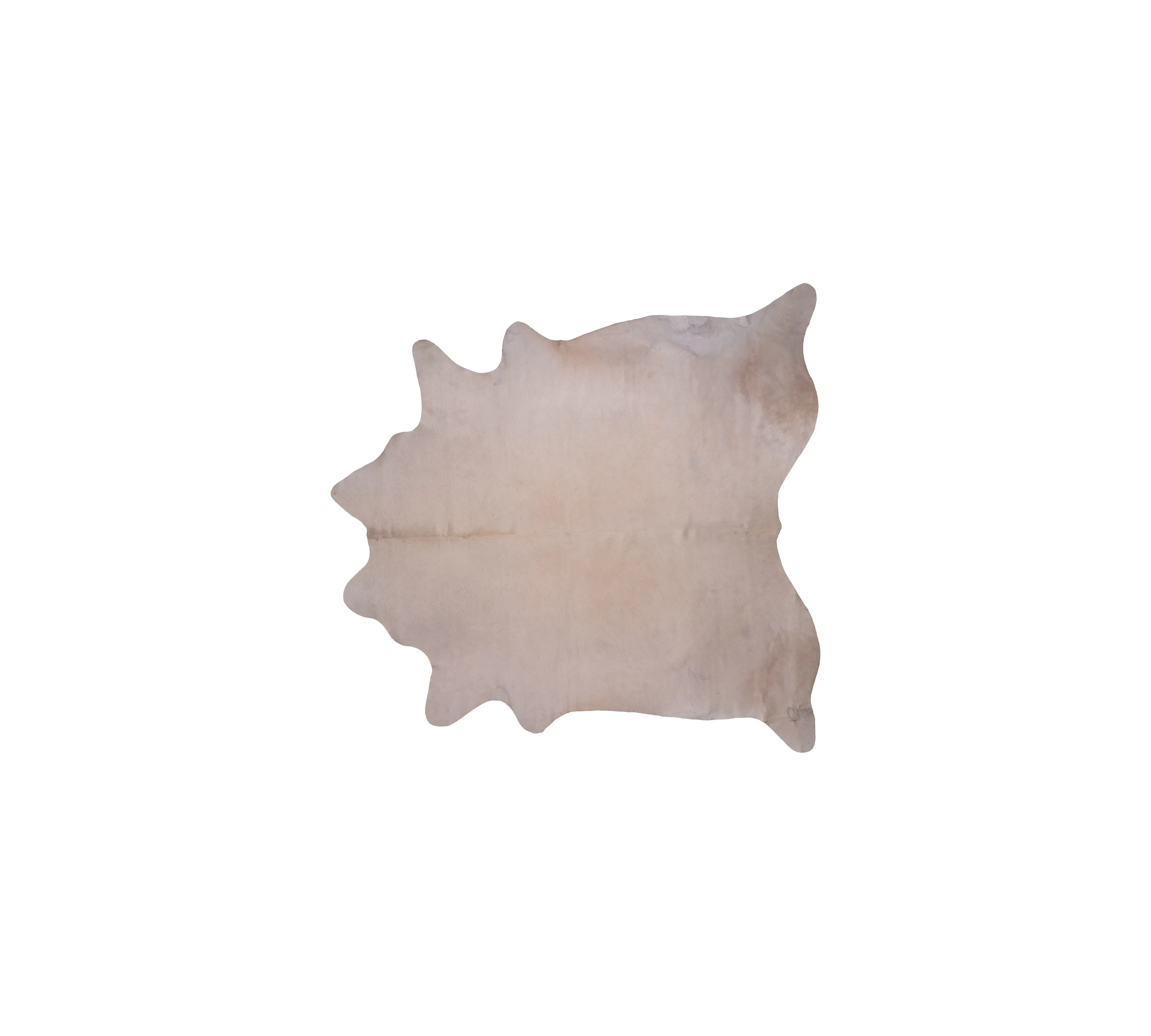 Cowhide, Natural White 3-4 m²