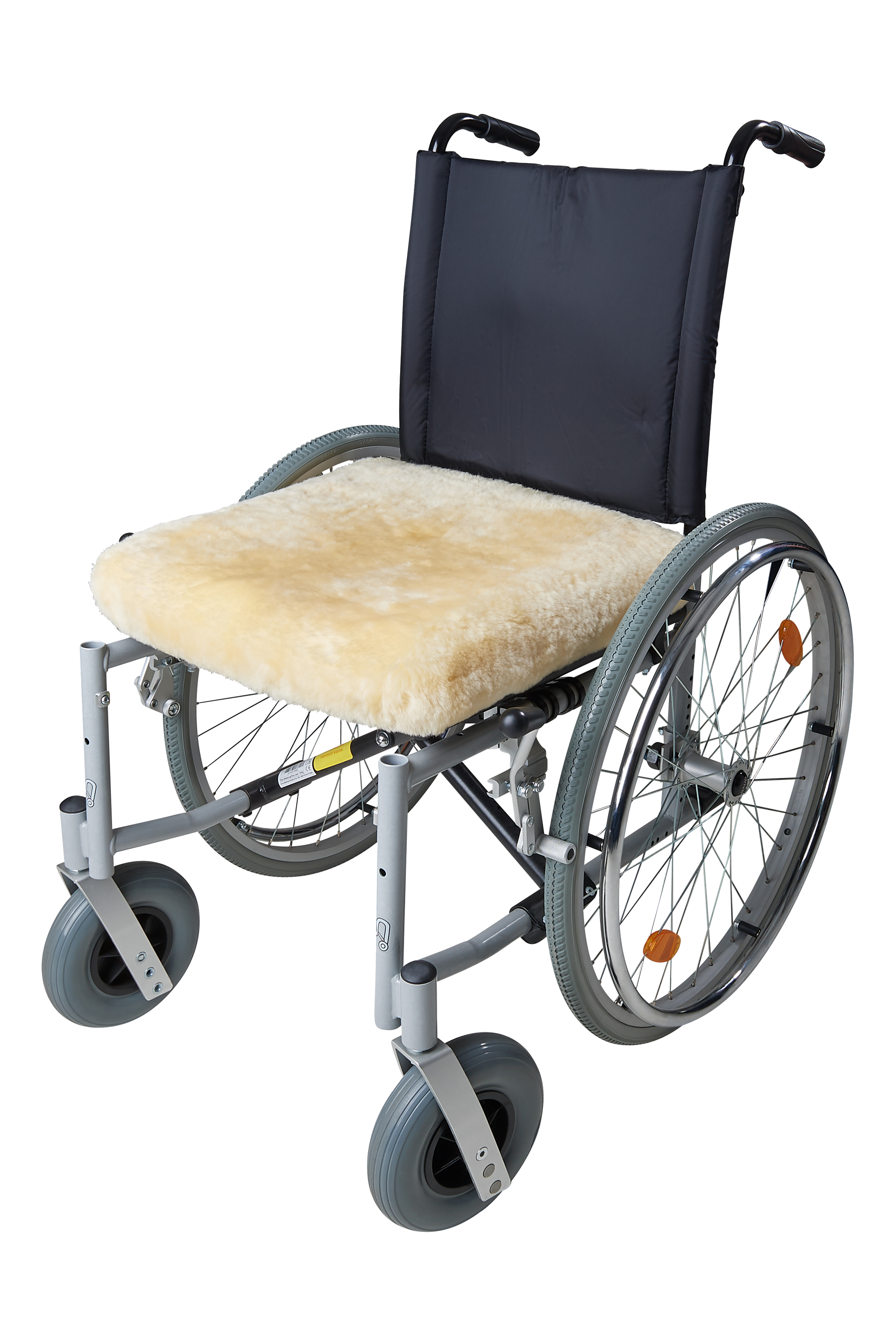 Rollstuhl-Sitzkissen MEMORY 42x42x5cm natur