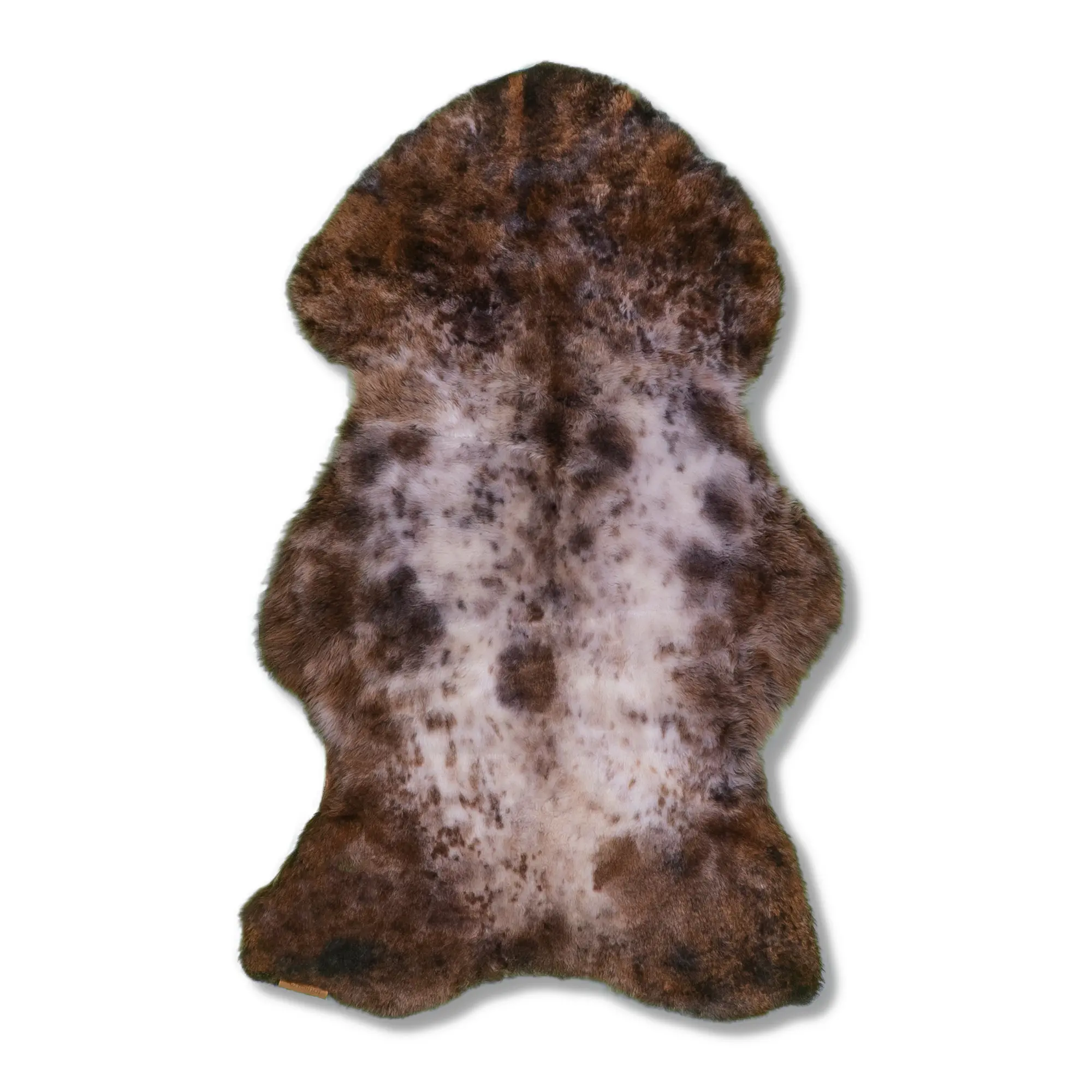 Schaffell gefleckt geschoren