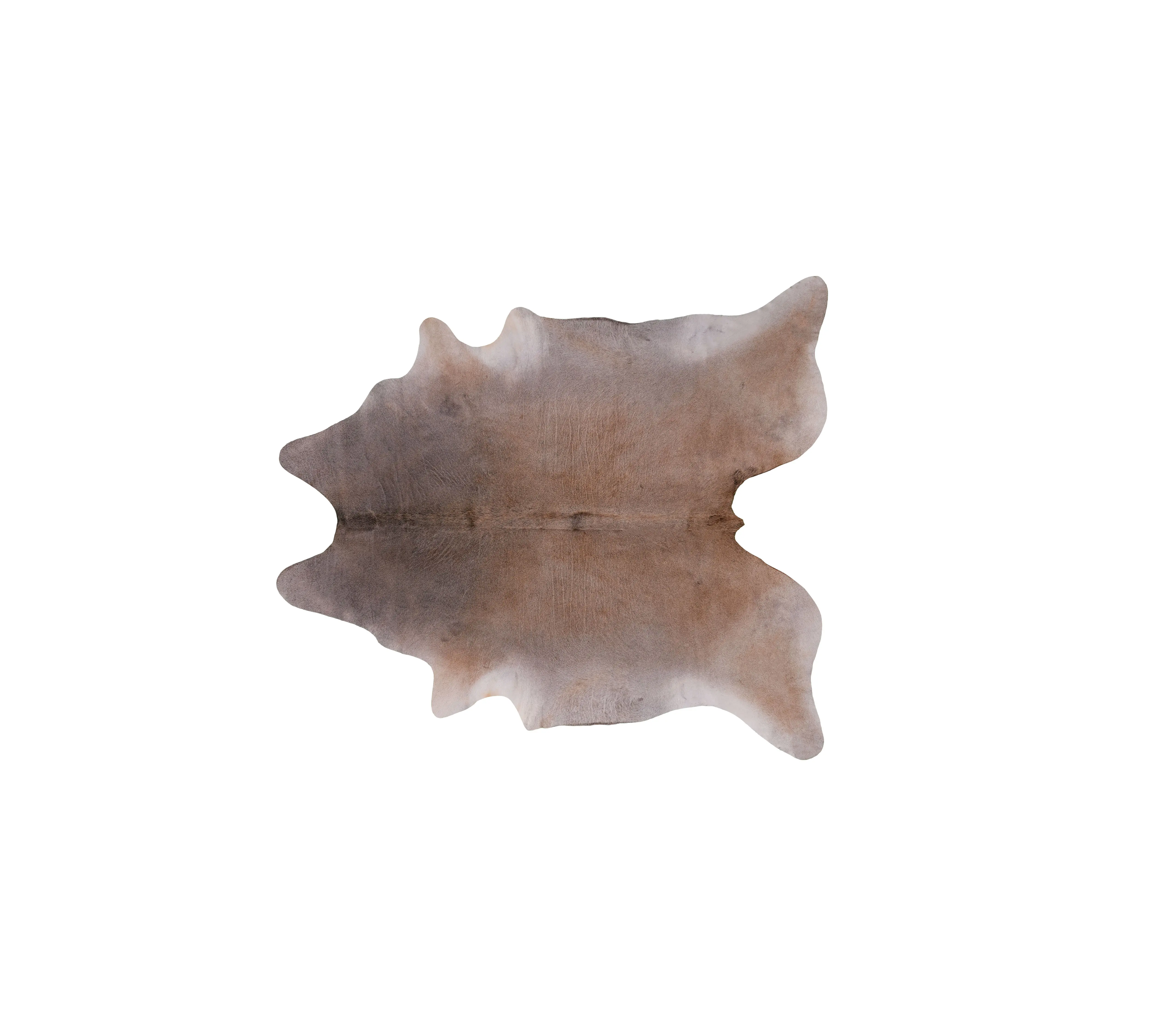 Stierfell grau 3-4 m²