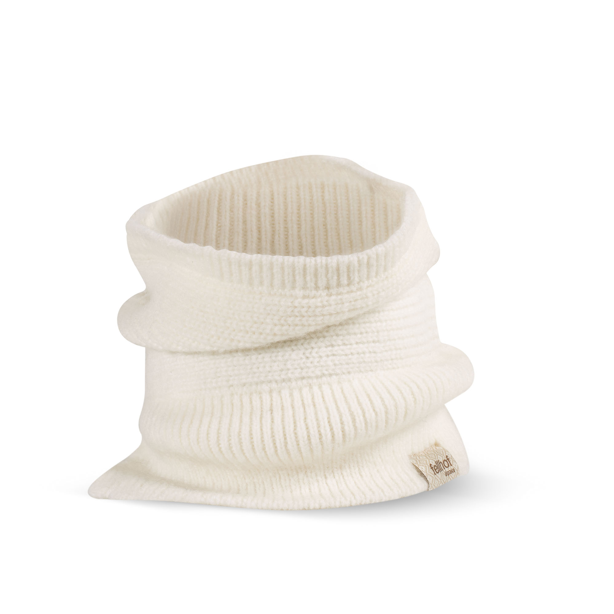 Alpaka Loopschal Kinder Knuffel
