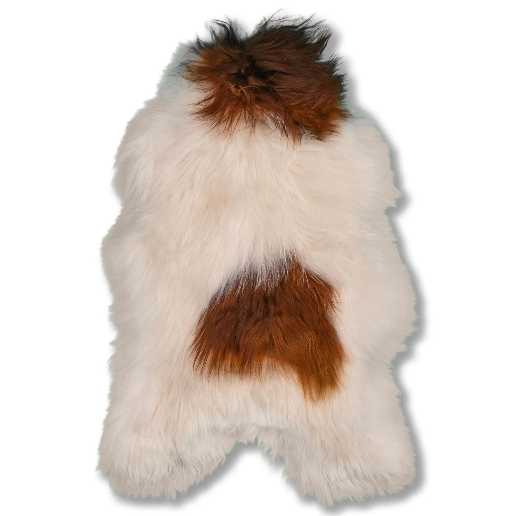 Islandfell natur gefleckt 100-110 cm