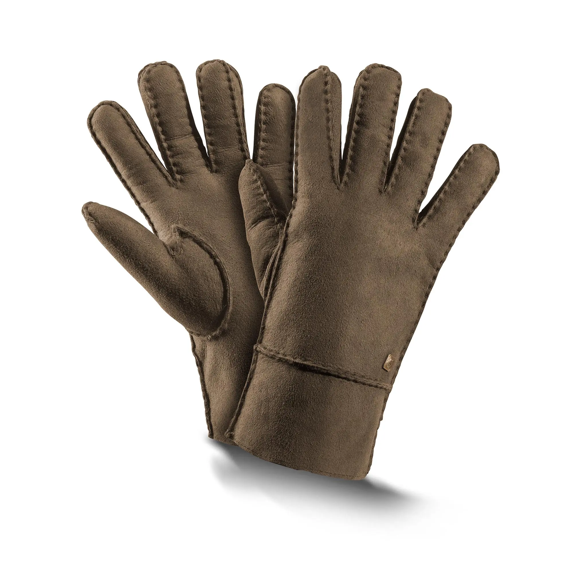 Lammfell-Fingerhandschuhe Trend
