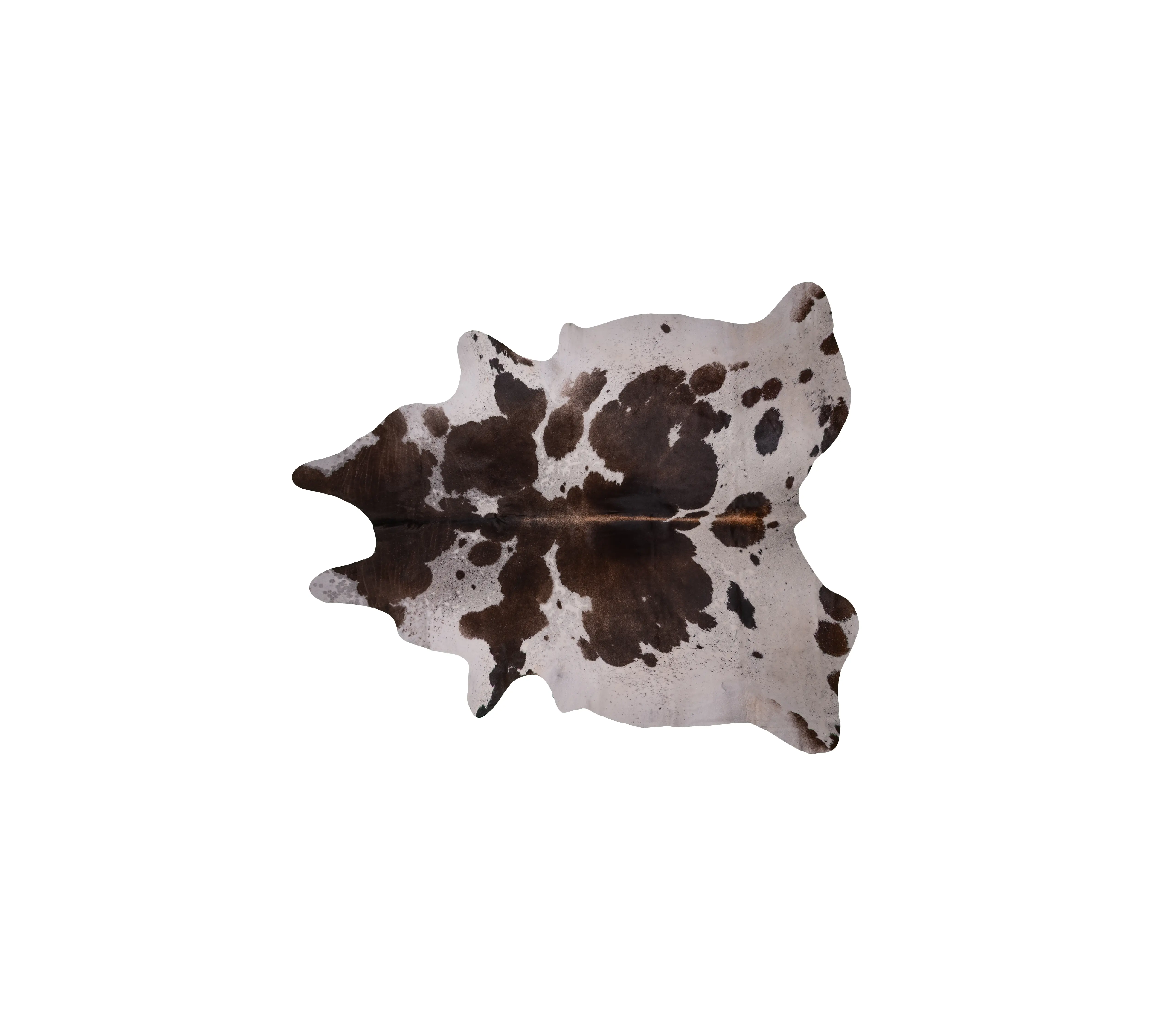 Cowhide SALT+PEPPER 3-4 m² Brown