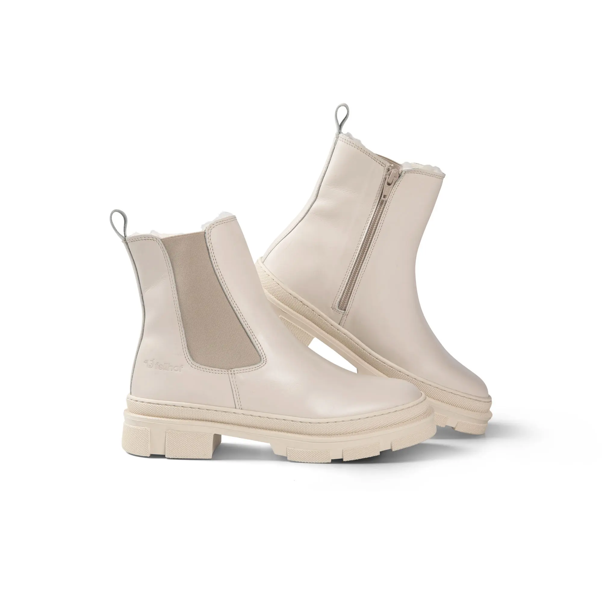 Chelsea Boot Queens Damen beige