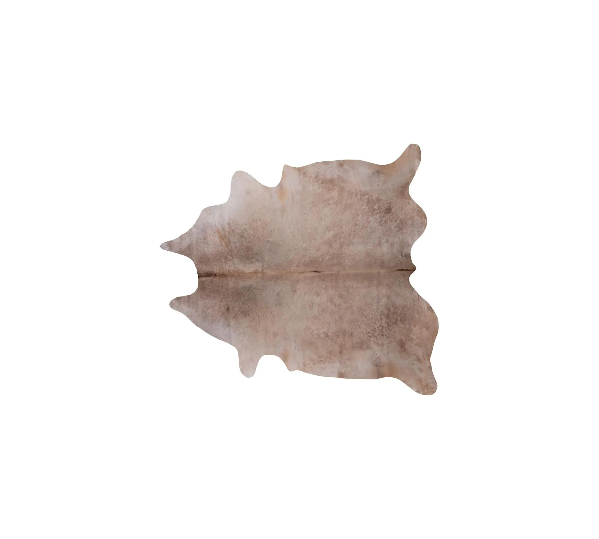 Cowhide, Champagne 3-4 m²