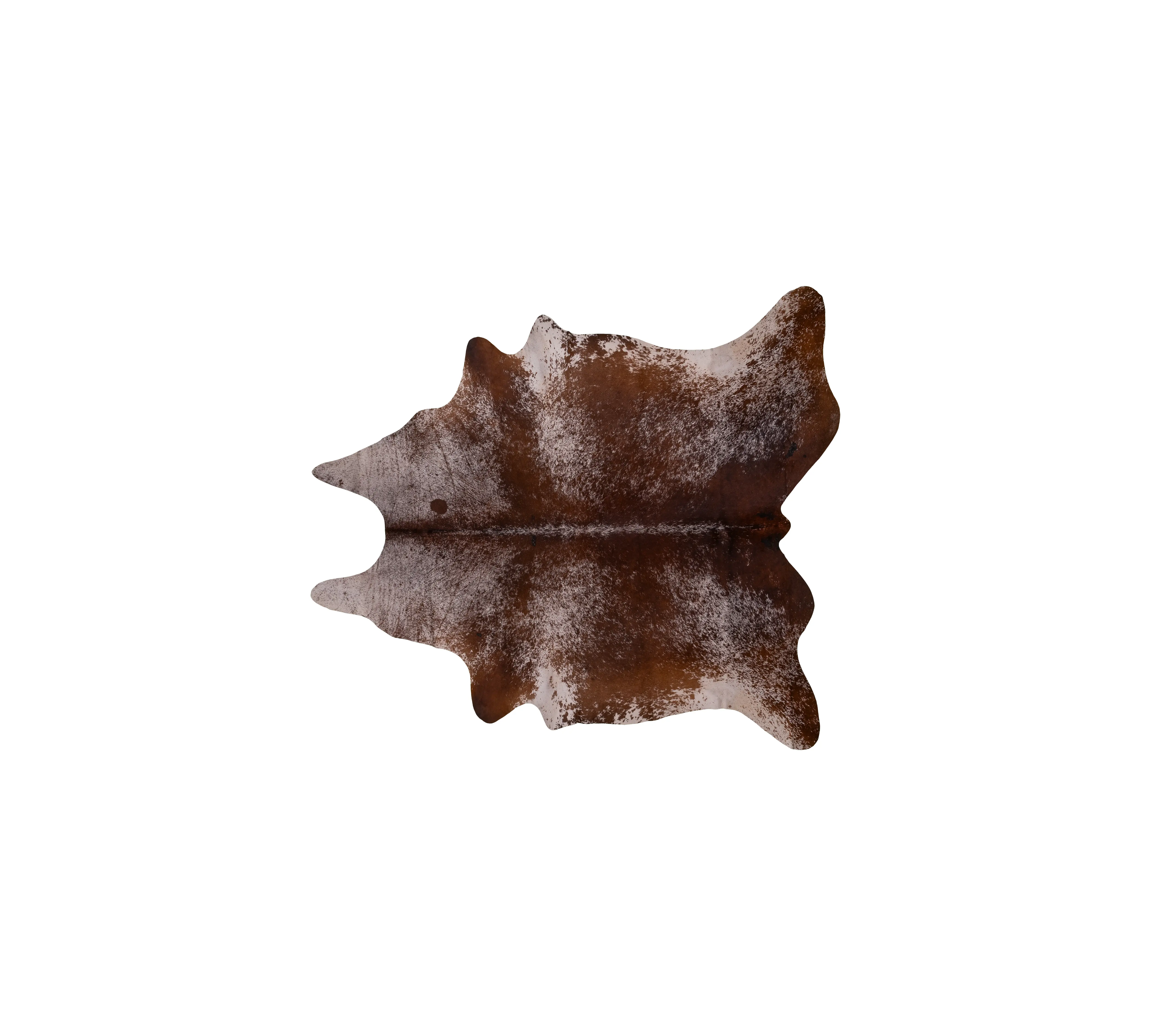 Cowhide SALT+PEPPER 3-4 m² Brown