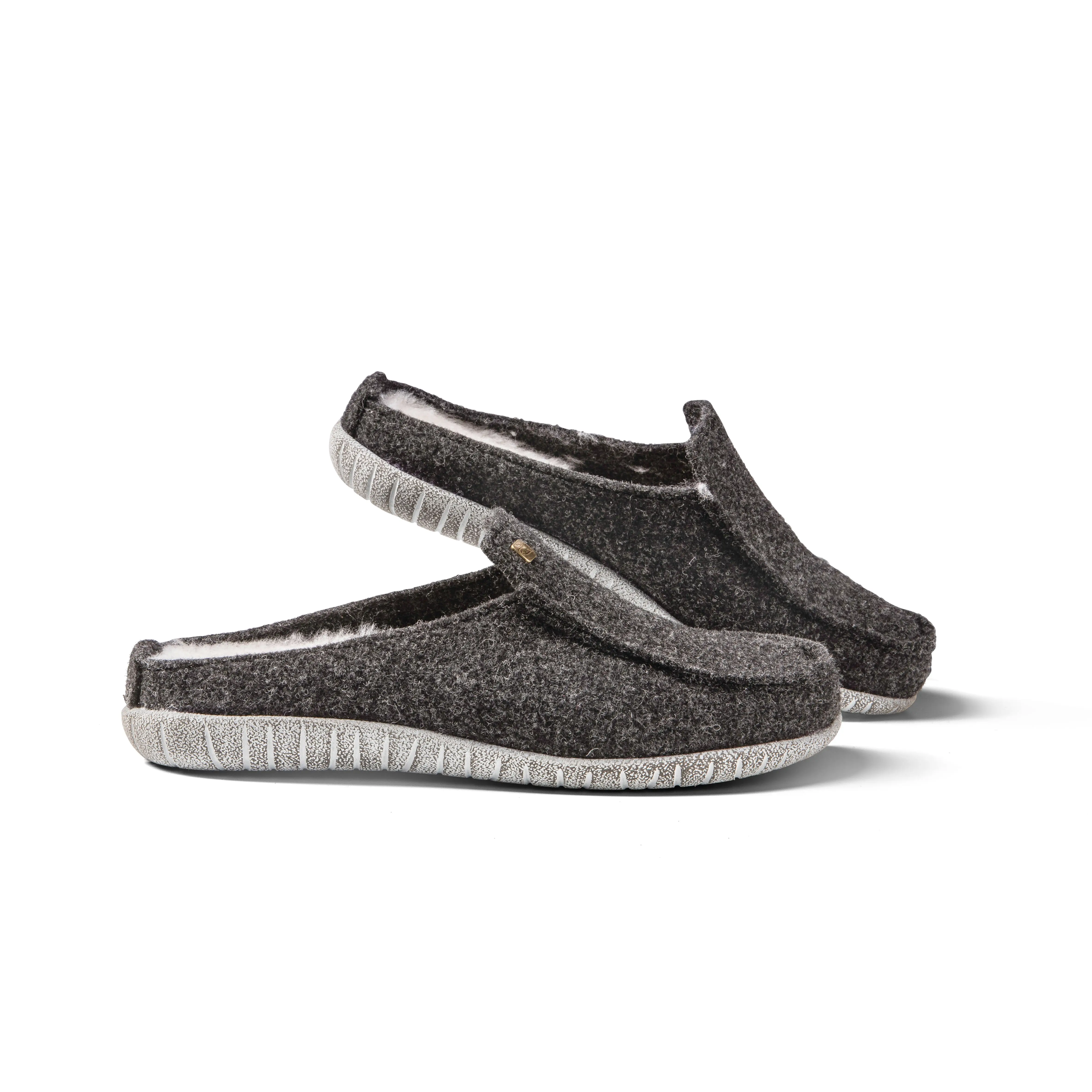 Modena Men’s Felt Slippers