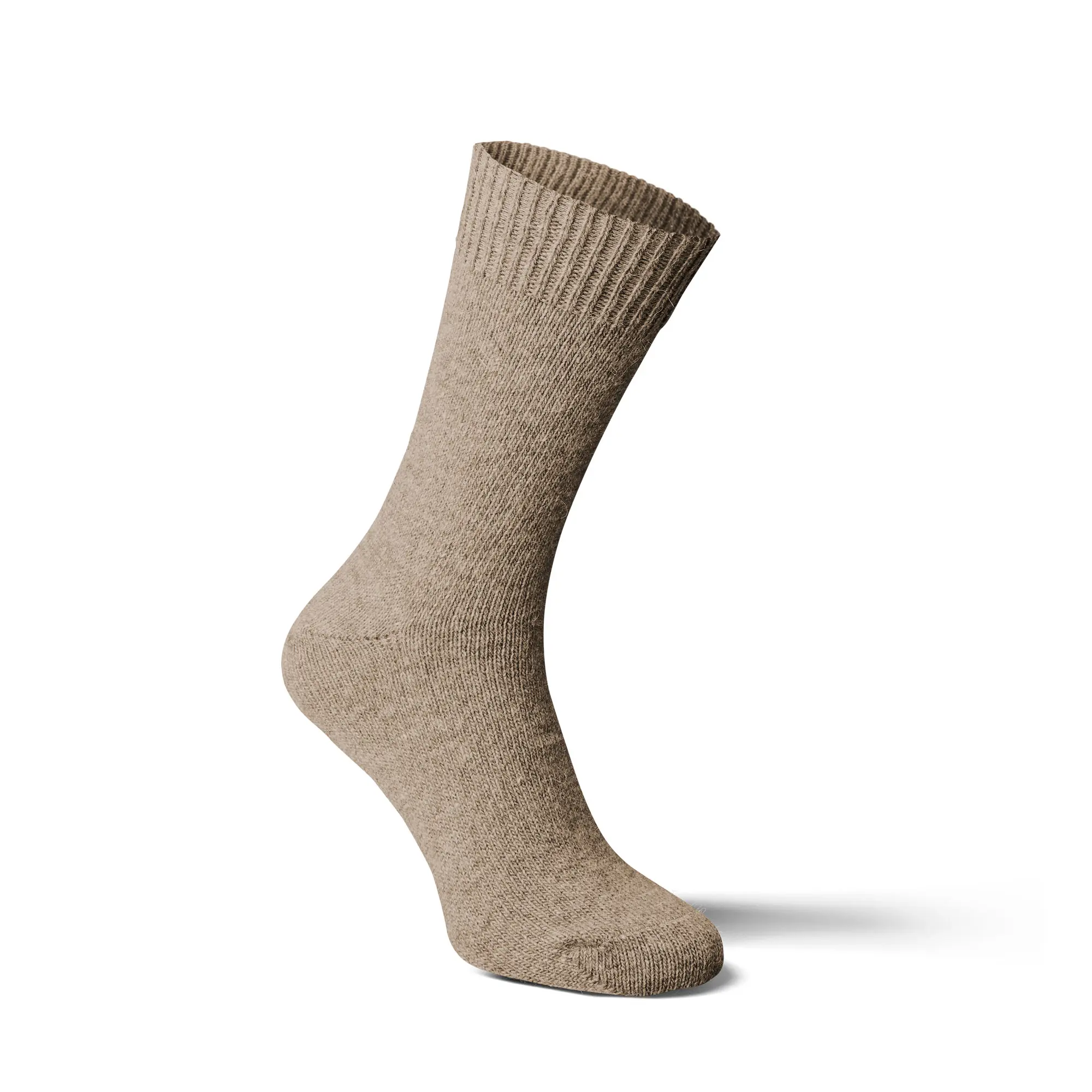 Alpaca Socks beige