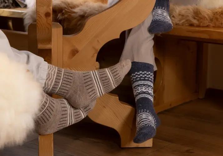 Alpaka Socken Hygge Alpaka Socken Hygge