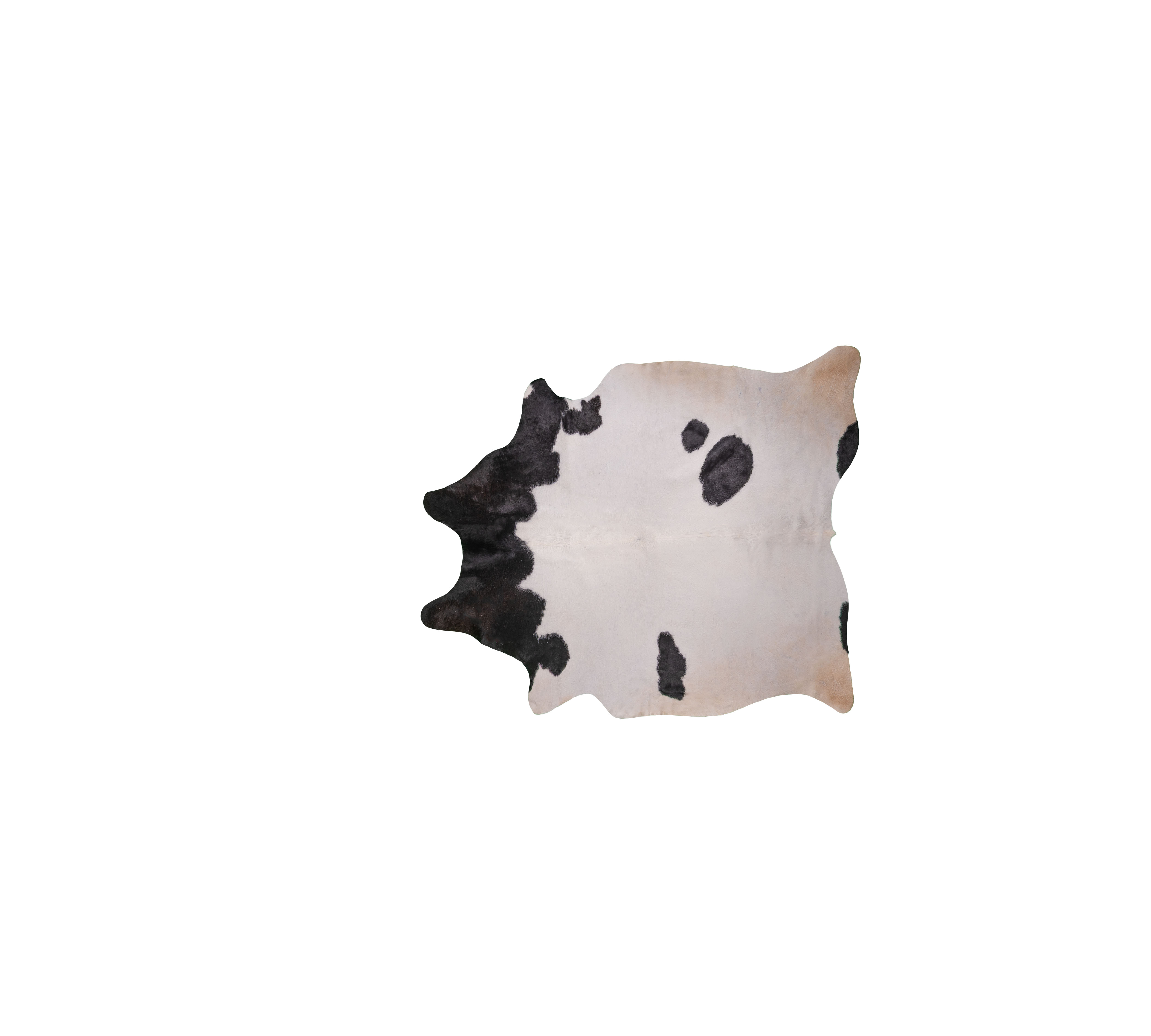 Vintage Cowhide 2-3 m²