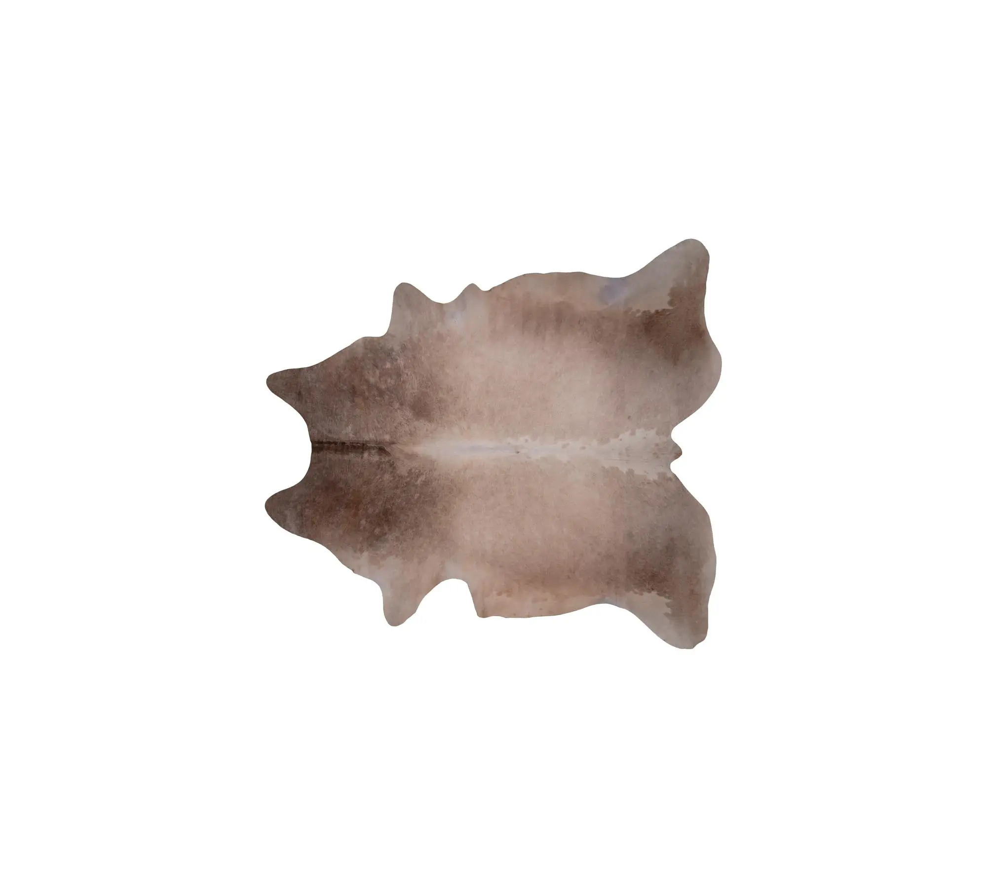 Cowhide, Champagne 3-4 m²