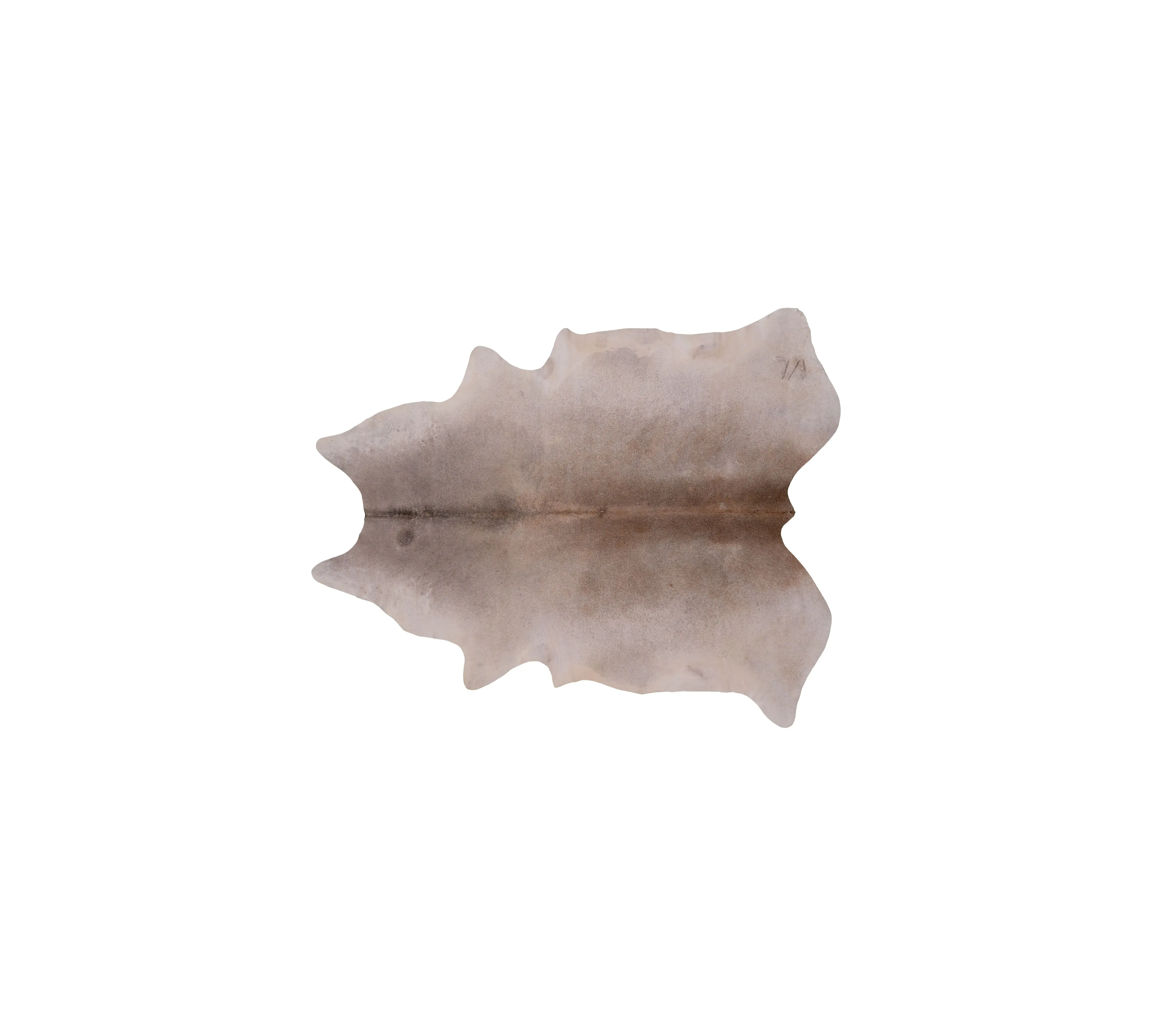 Cowhide, Grey 2-3 m²