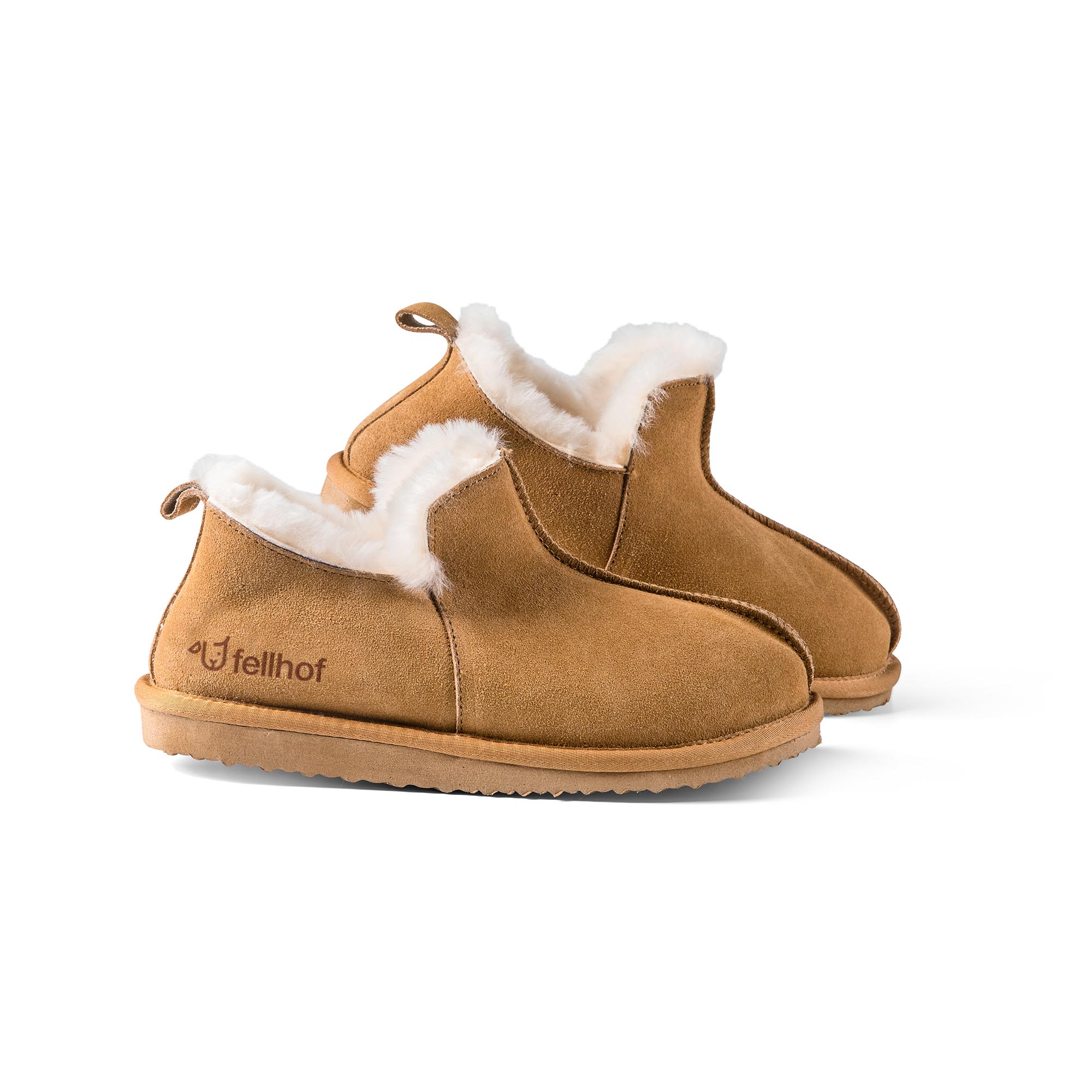 Lammfell-Hausschuhe RHINO online kaufen Fellhof