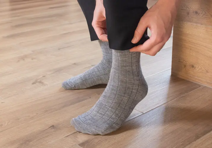 Alpaka Business Socken 