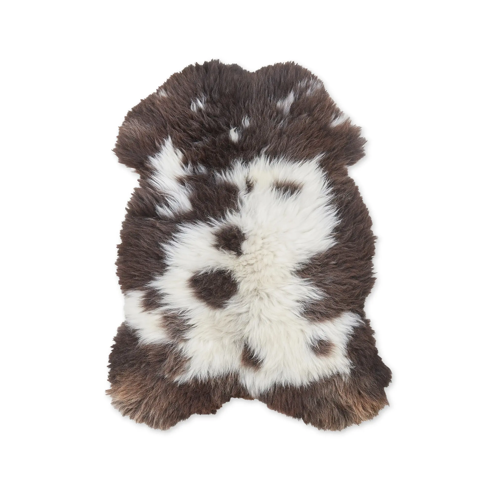 Icelandic Sheepskin, Natural Spotted 100-110 cm