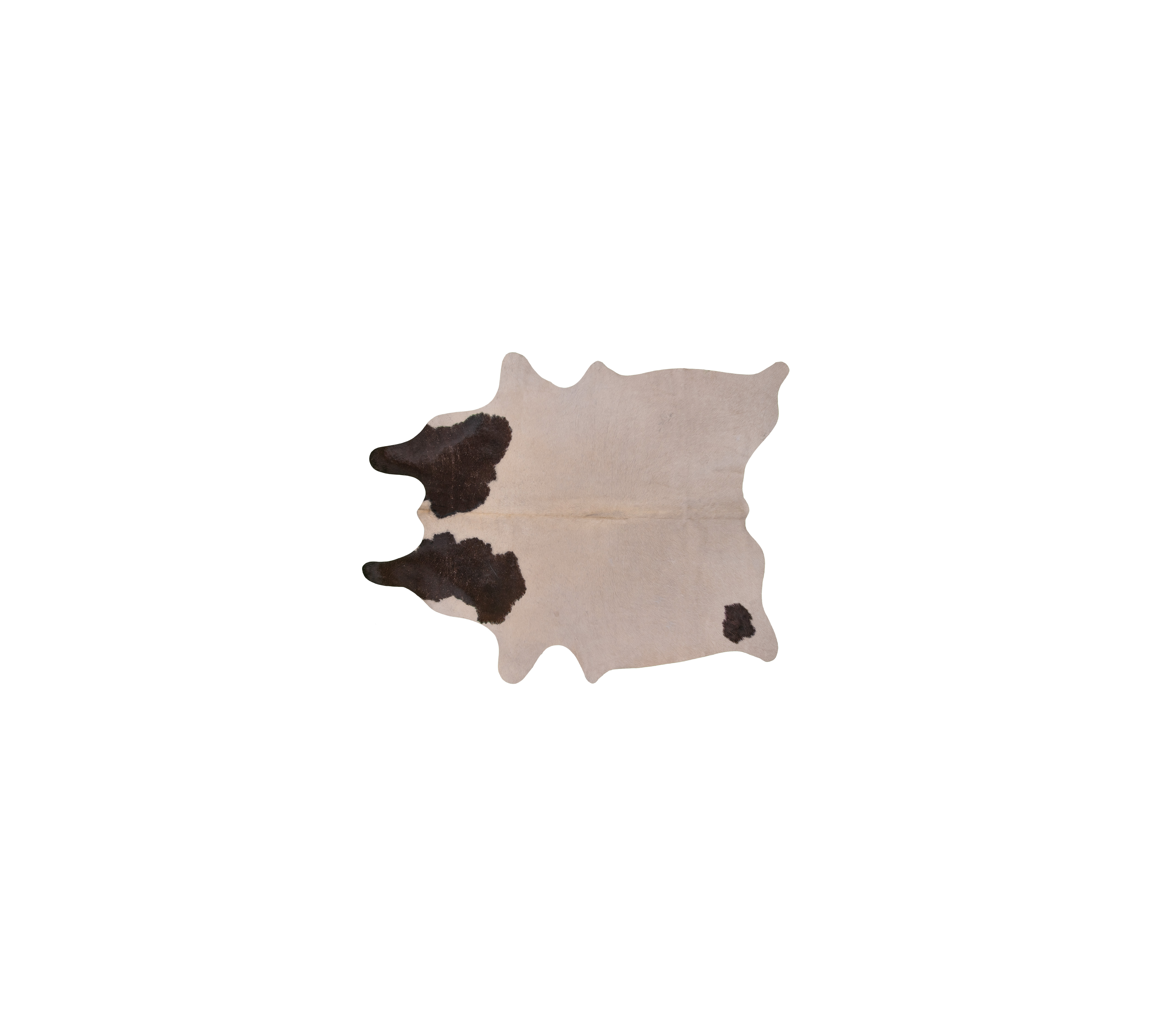 Vintage Cowhide 2-3 m²