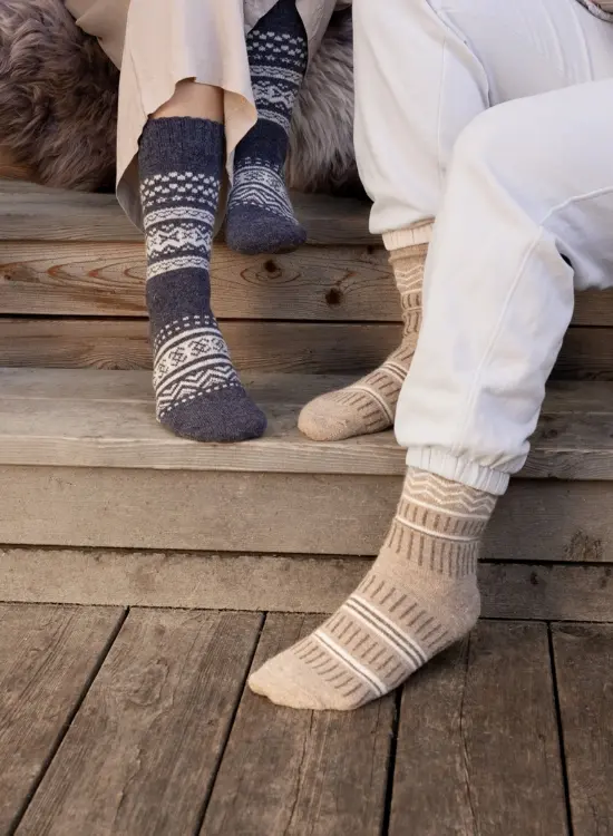 Hygge Alpakasocken