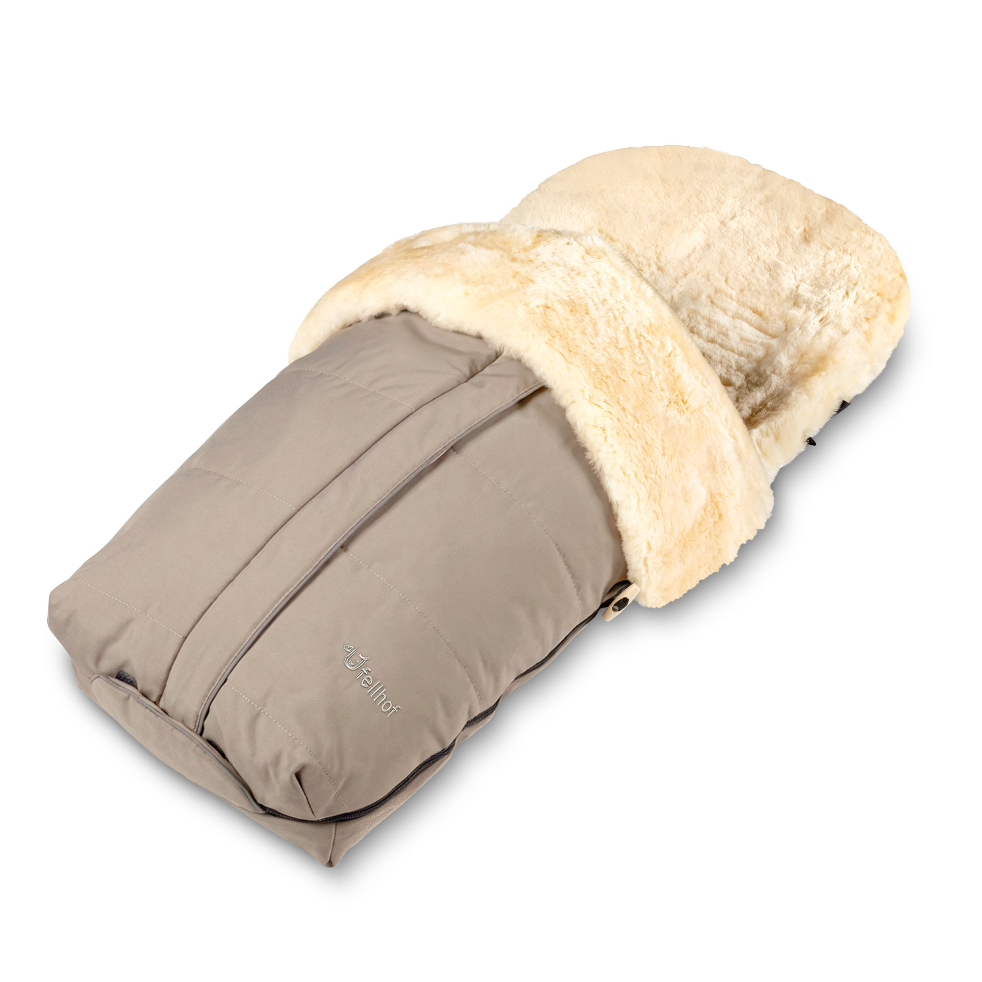 Lammfell Fußsack Cortina