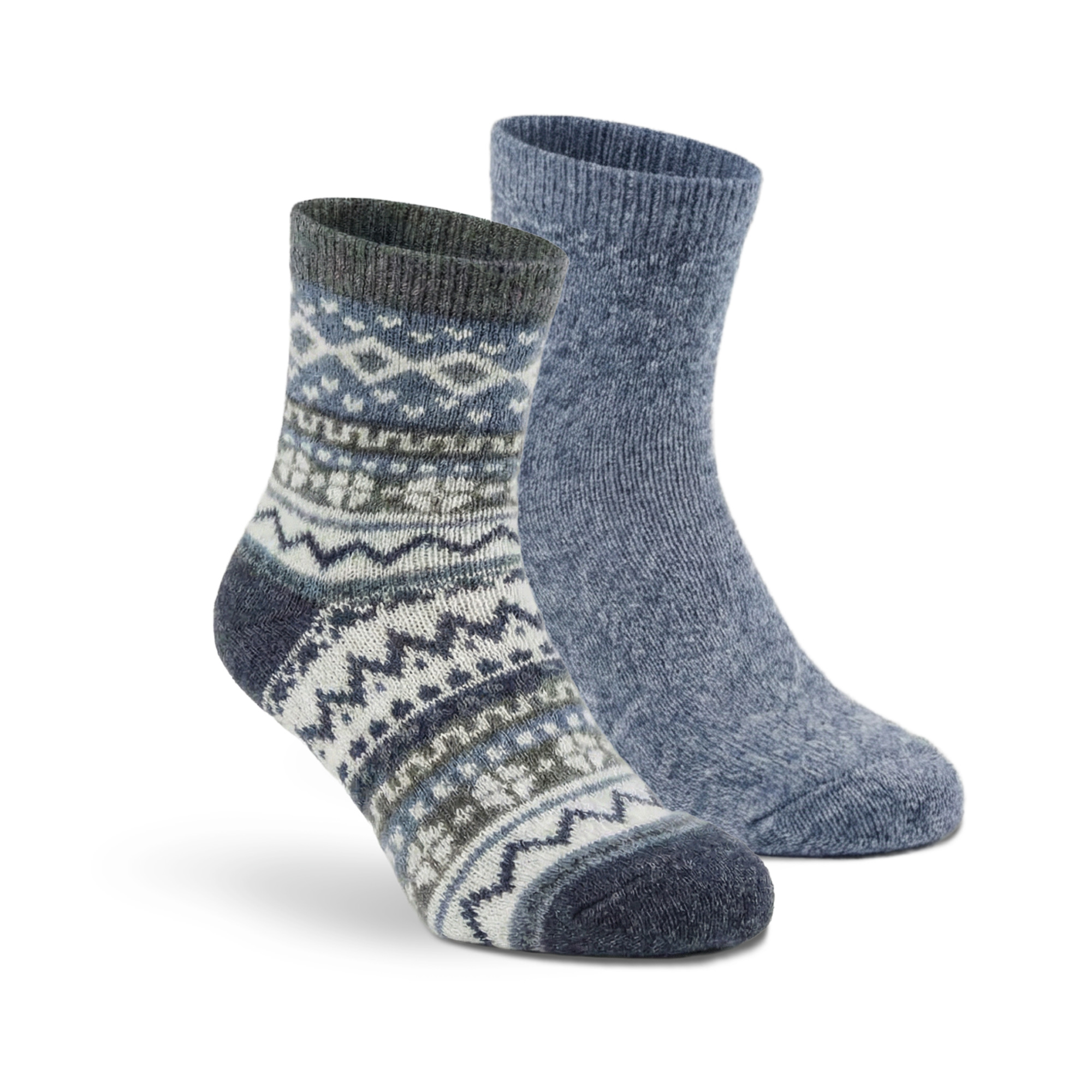 Alpaca Hygge Socks Kids, 2-Pack