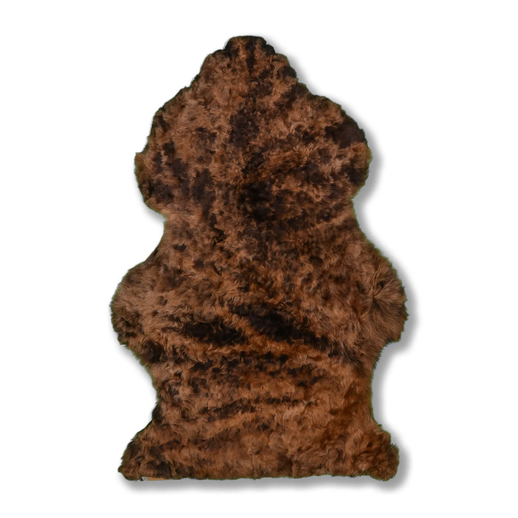 Schaffell gefleckt geschoren