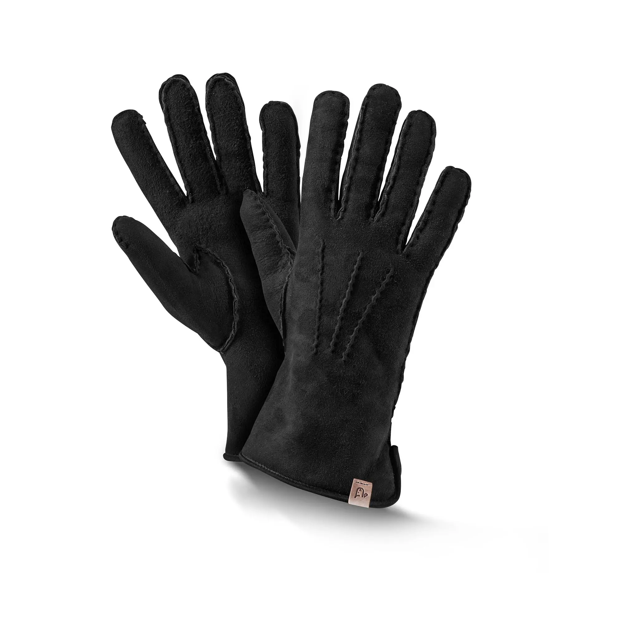 Lammfell-Fingerhandschuhe Premium für Damen