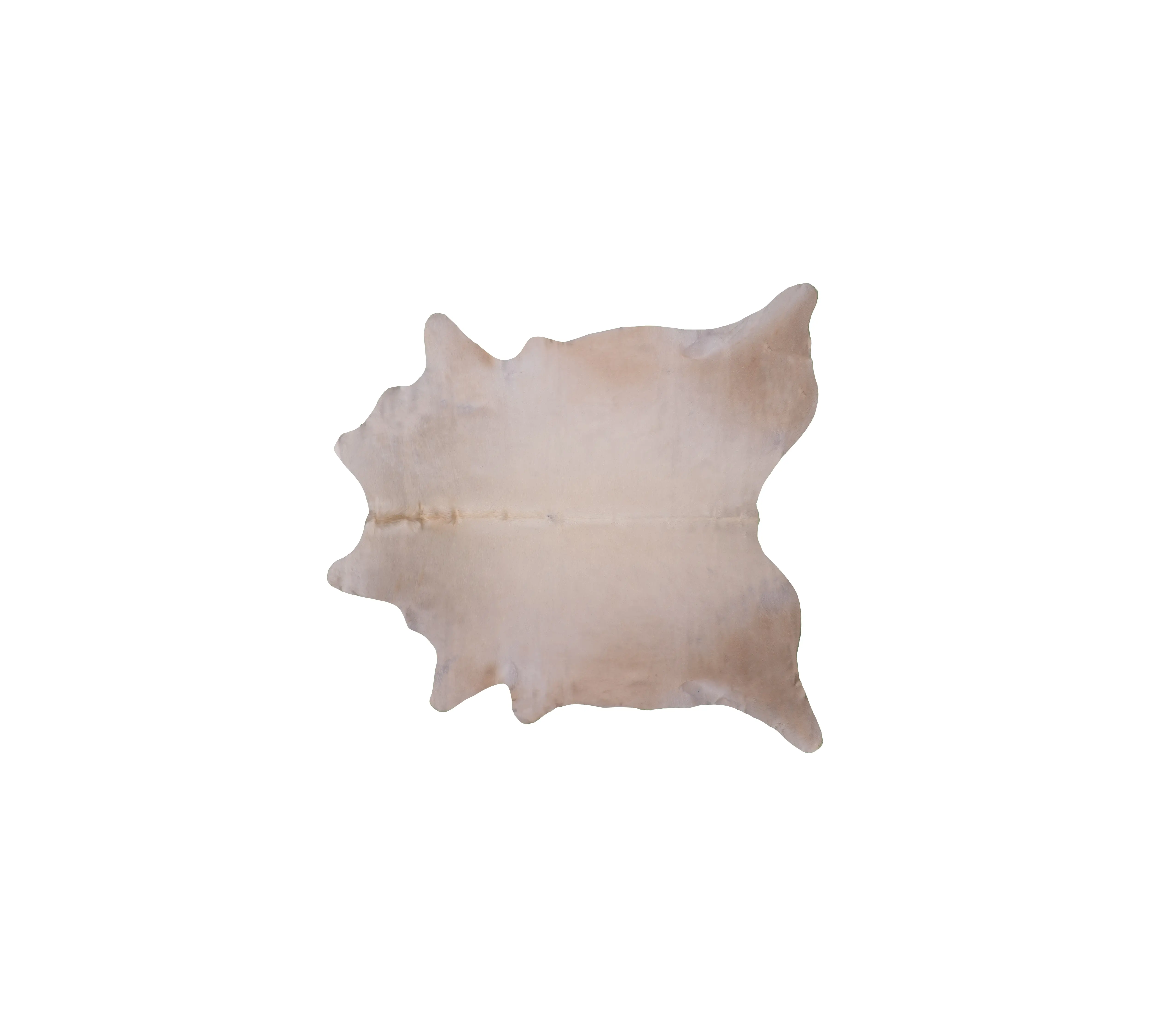 Cowhide, Natural White 3-4 m²