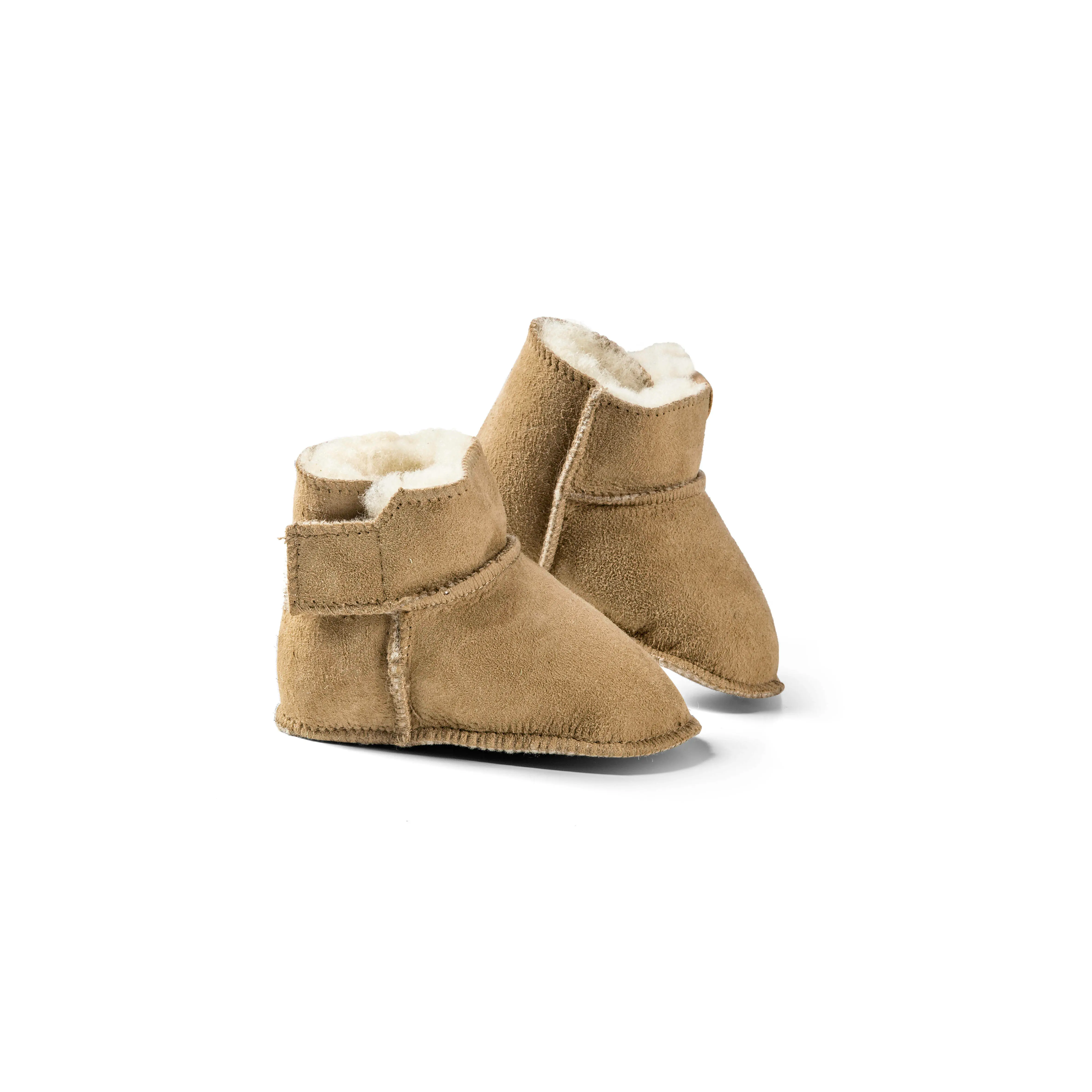 Kuschl Lambskin Baby Booties