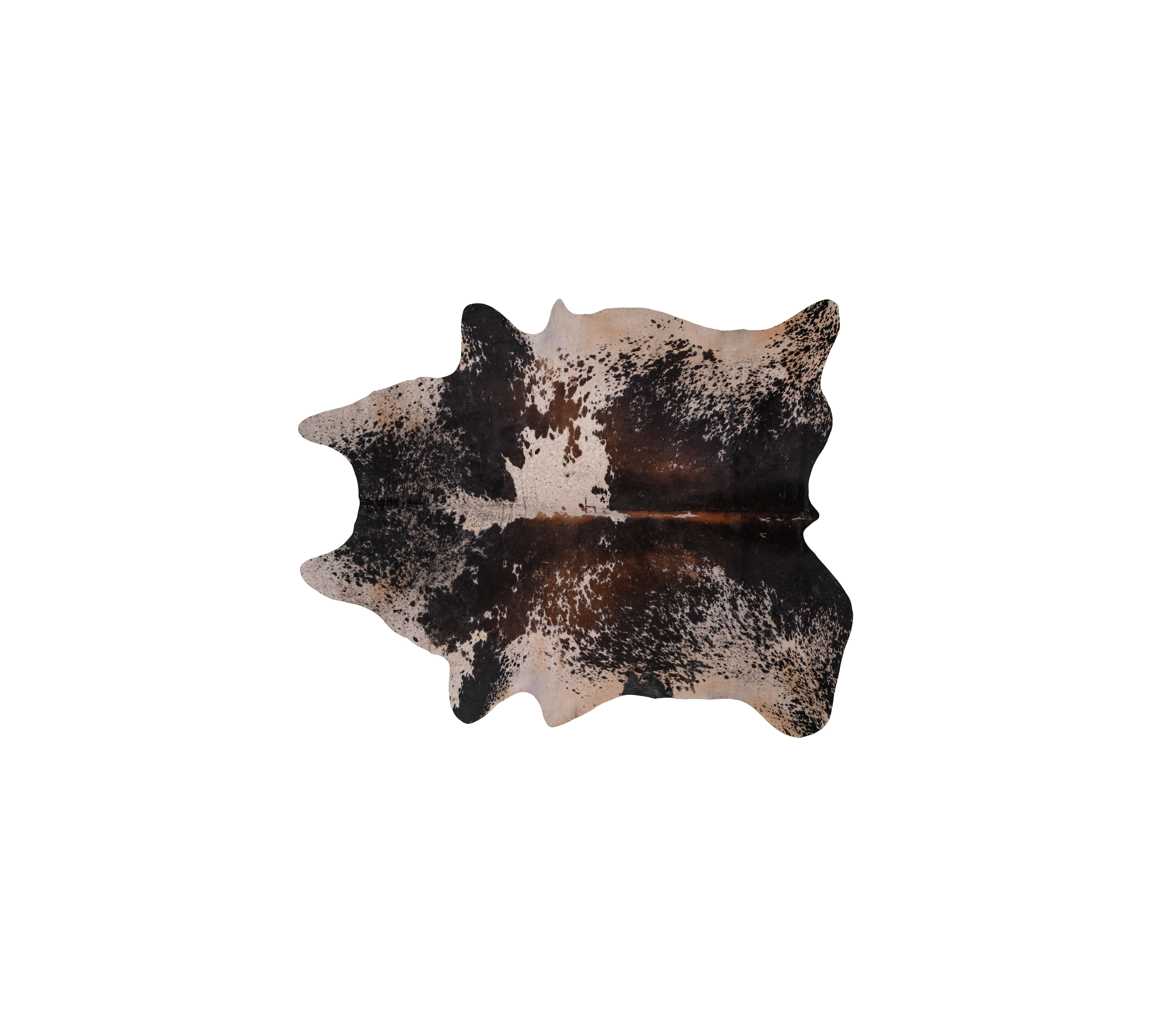 Vintage Cowhide 3-4 m²