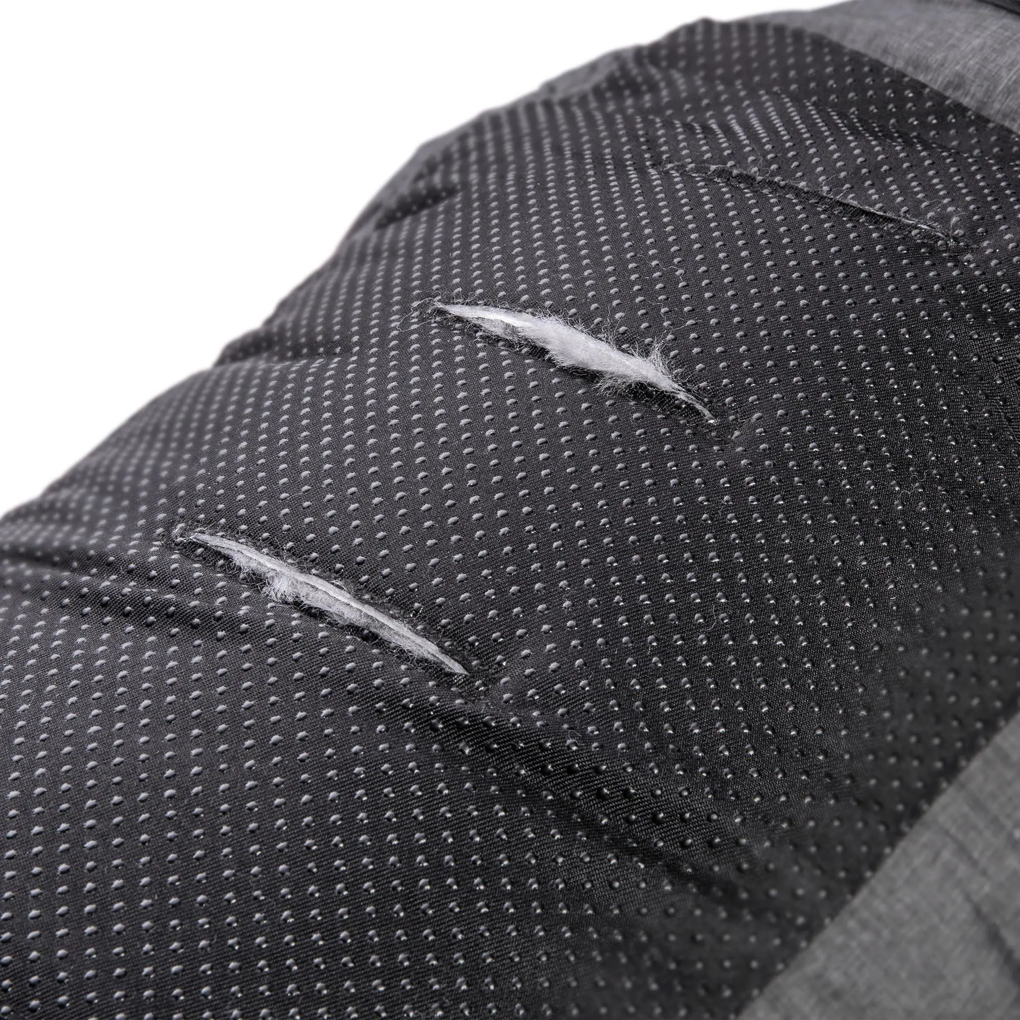 Fußsack Lammfell Wanderlust graphit melange