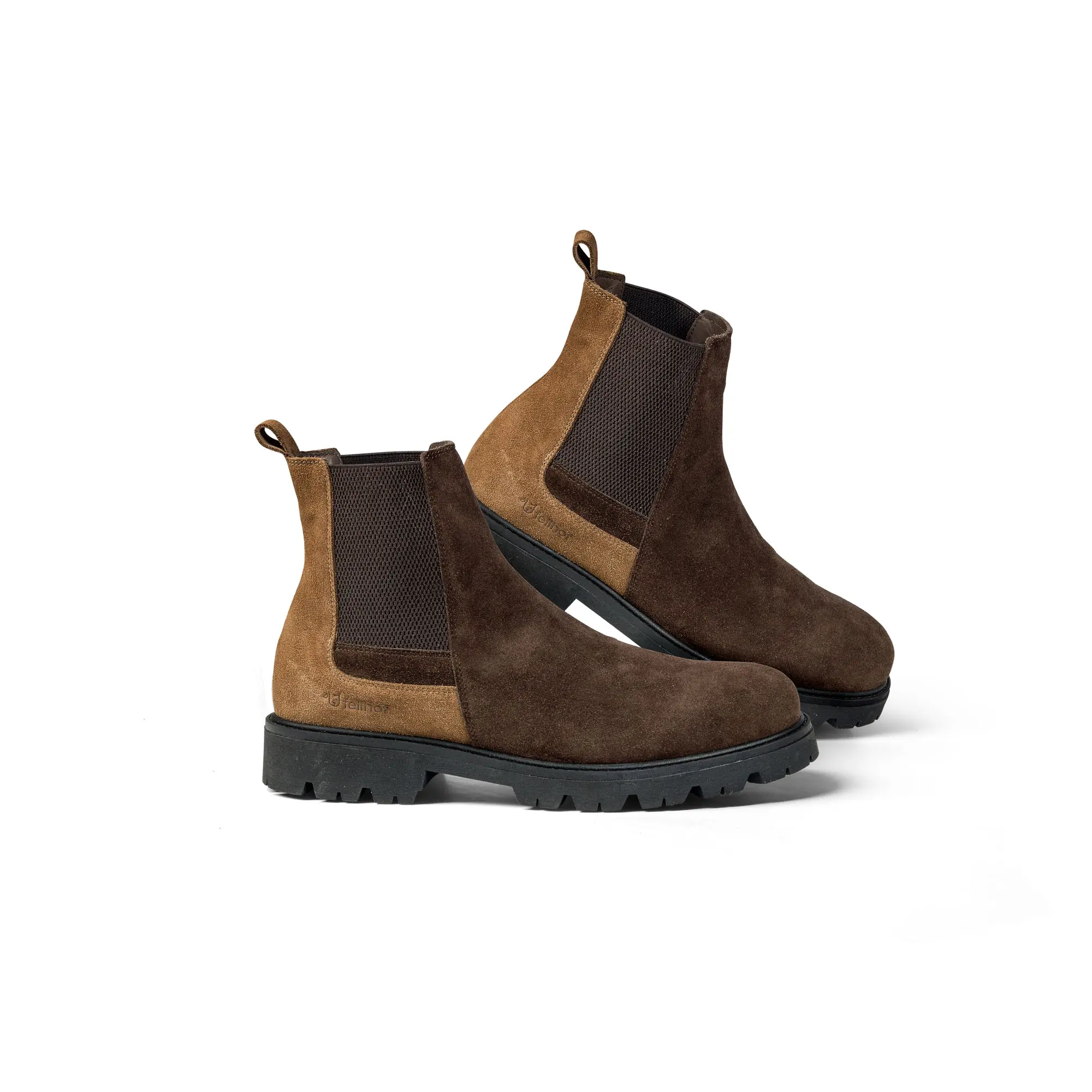 Chelsea Boots Herren braun 