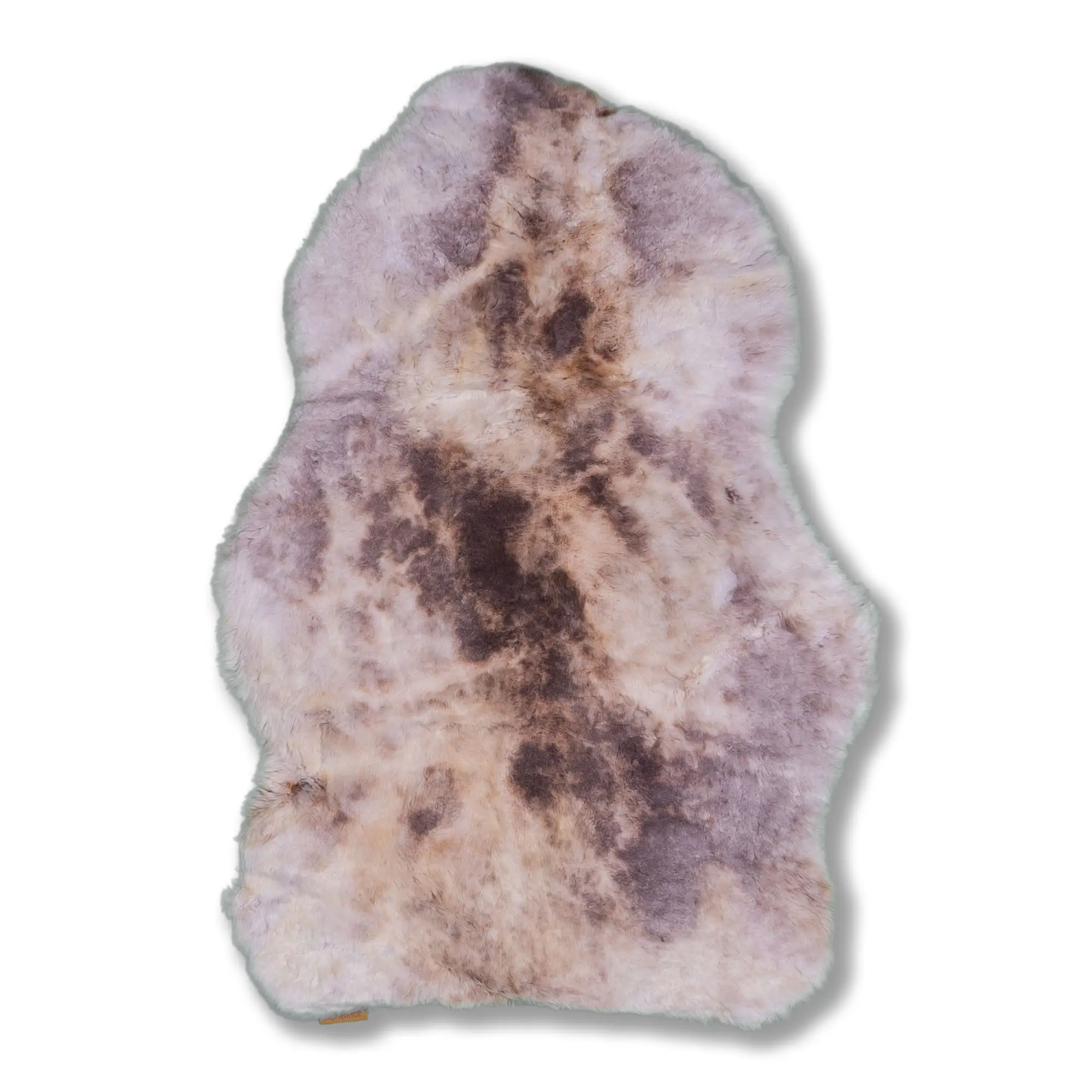 Schaffell meliert geschoren - hell