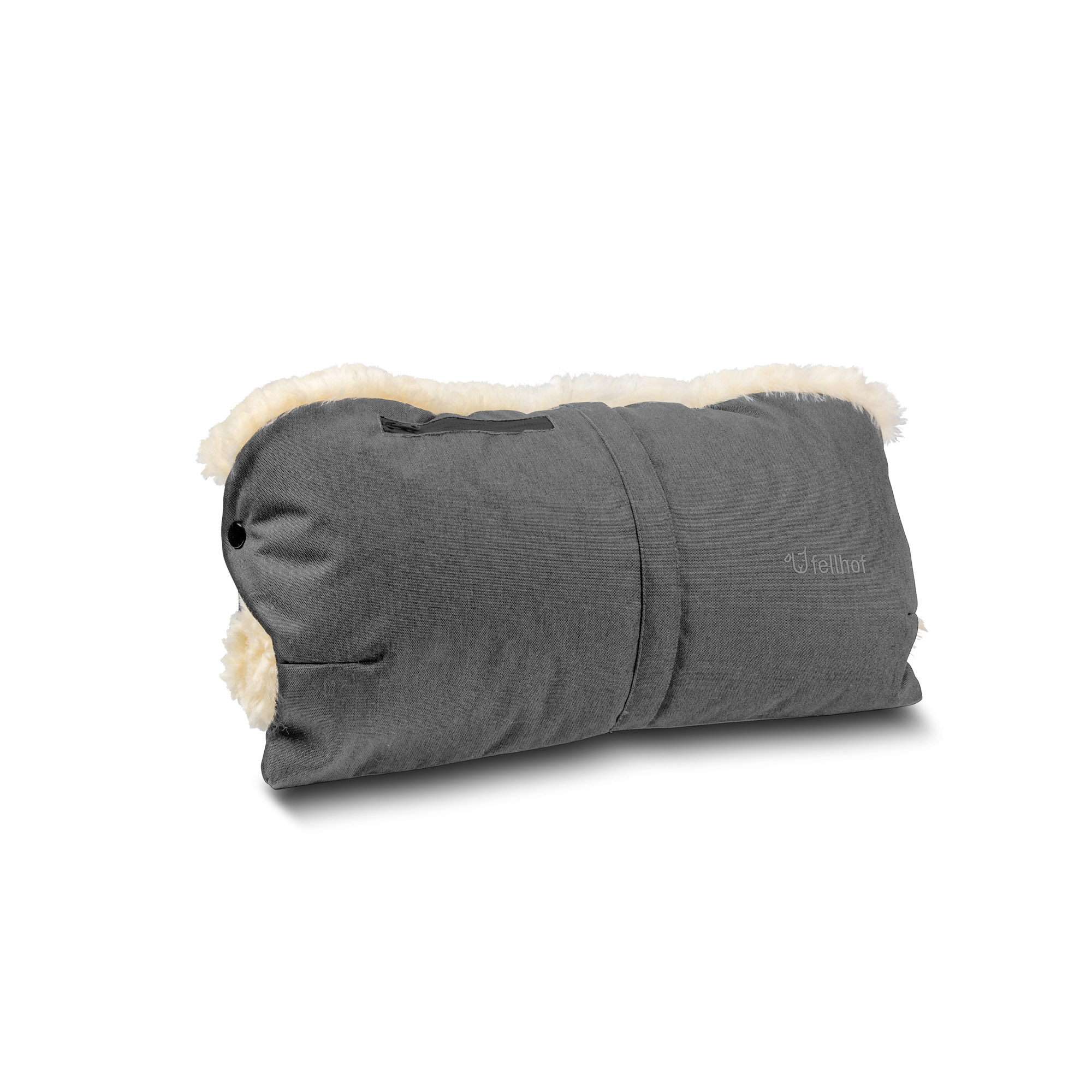 Handwärmer dunkelgrau