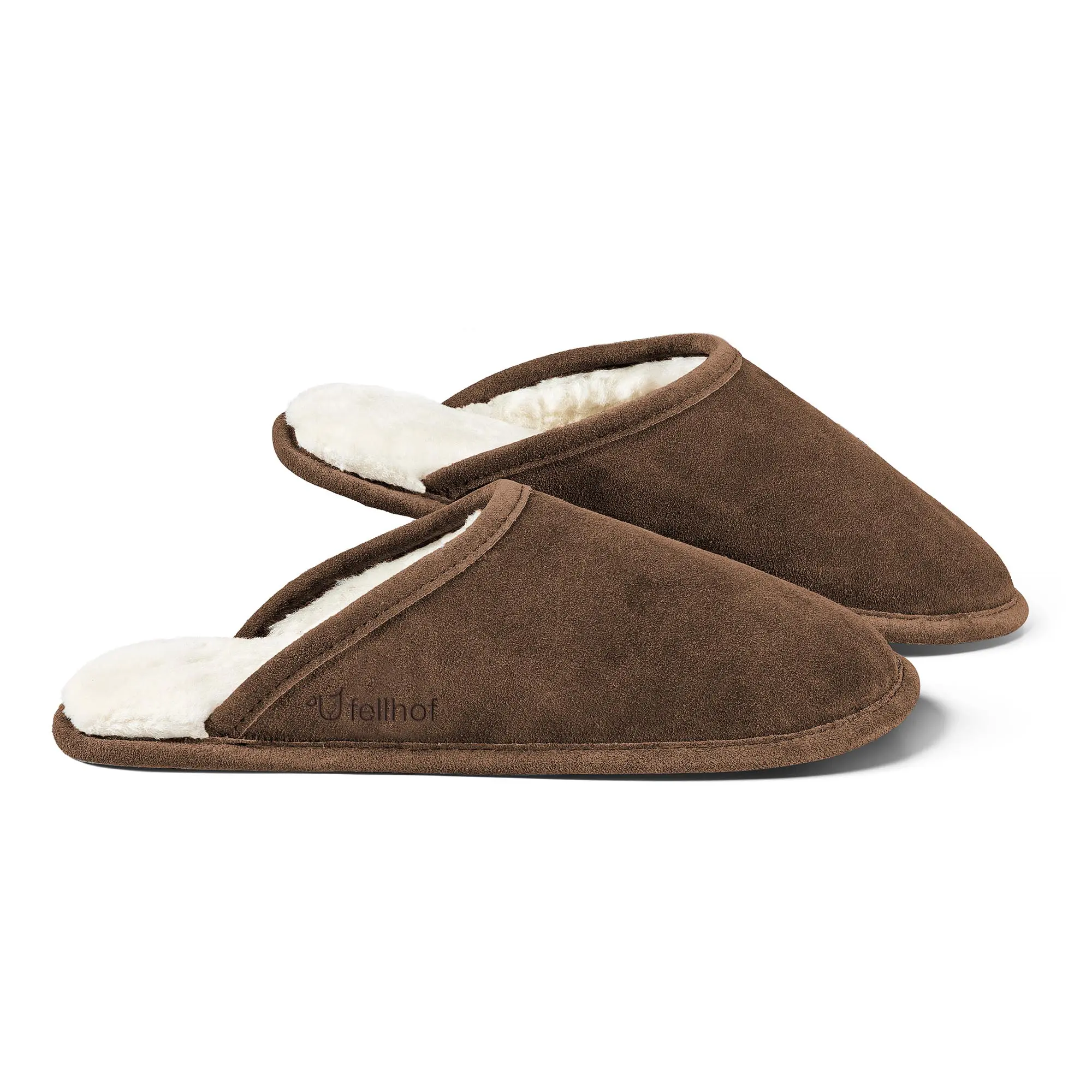 Trendy Lambskin Slippers 