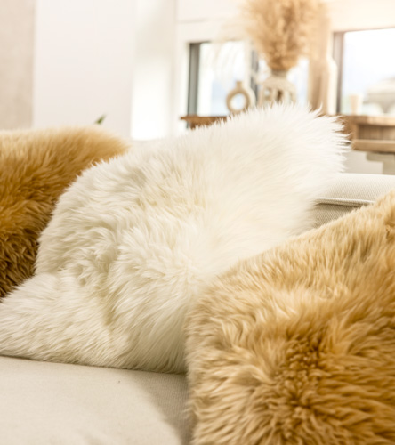 Alpaca Fur Pillow
