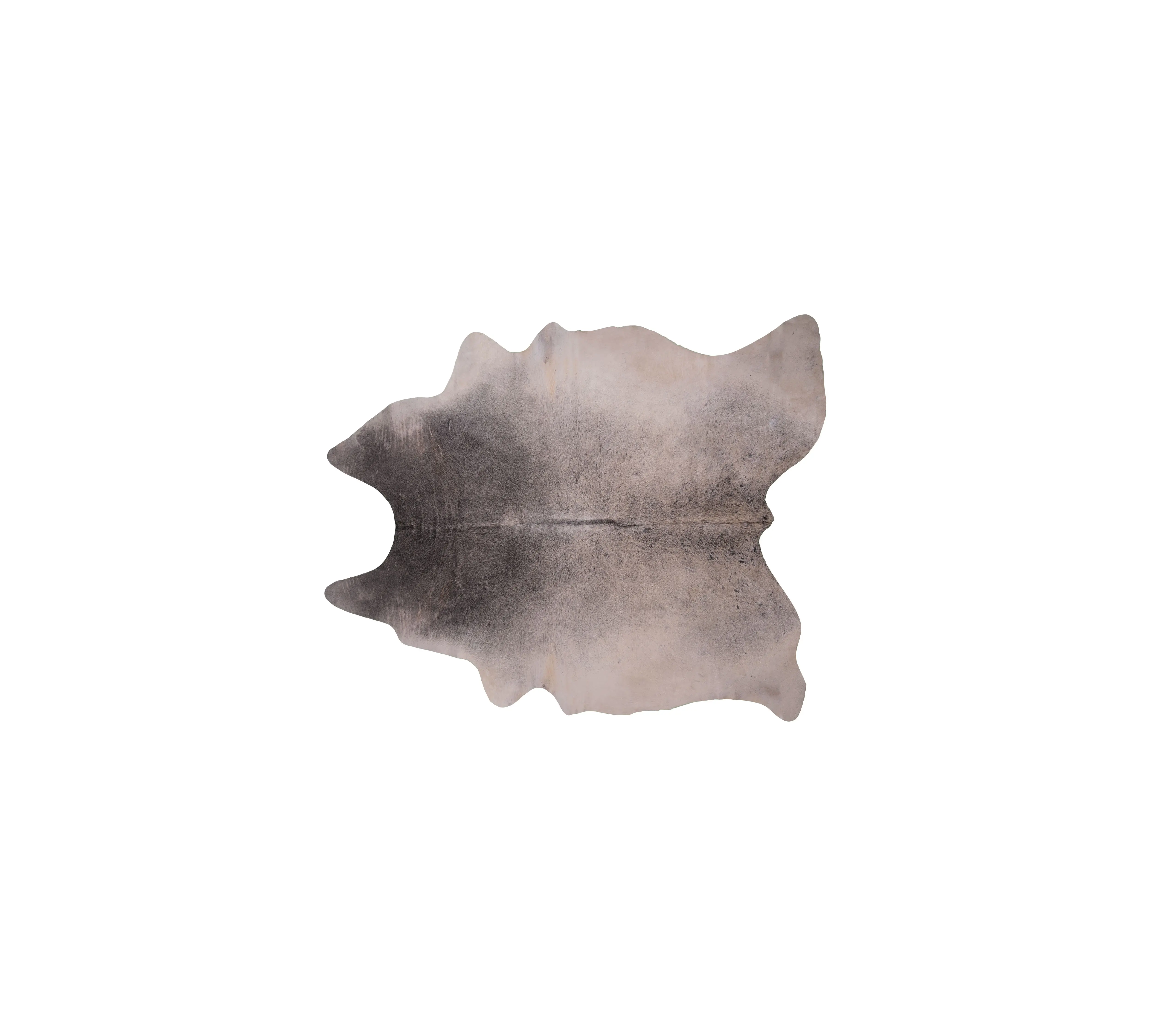 Stierfell grau 2-3 m²