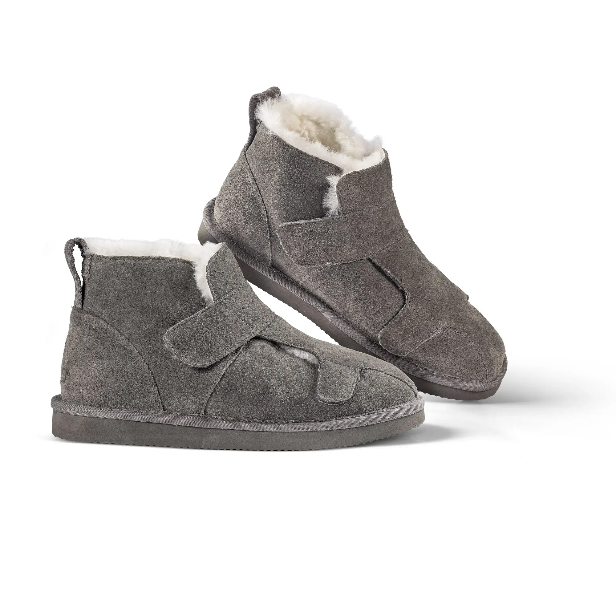 Bettschuhe Sanis Plus mit Lammfell