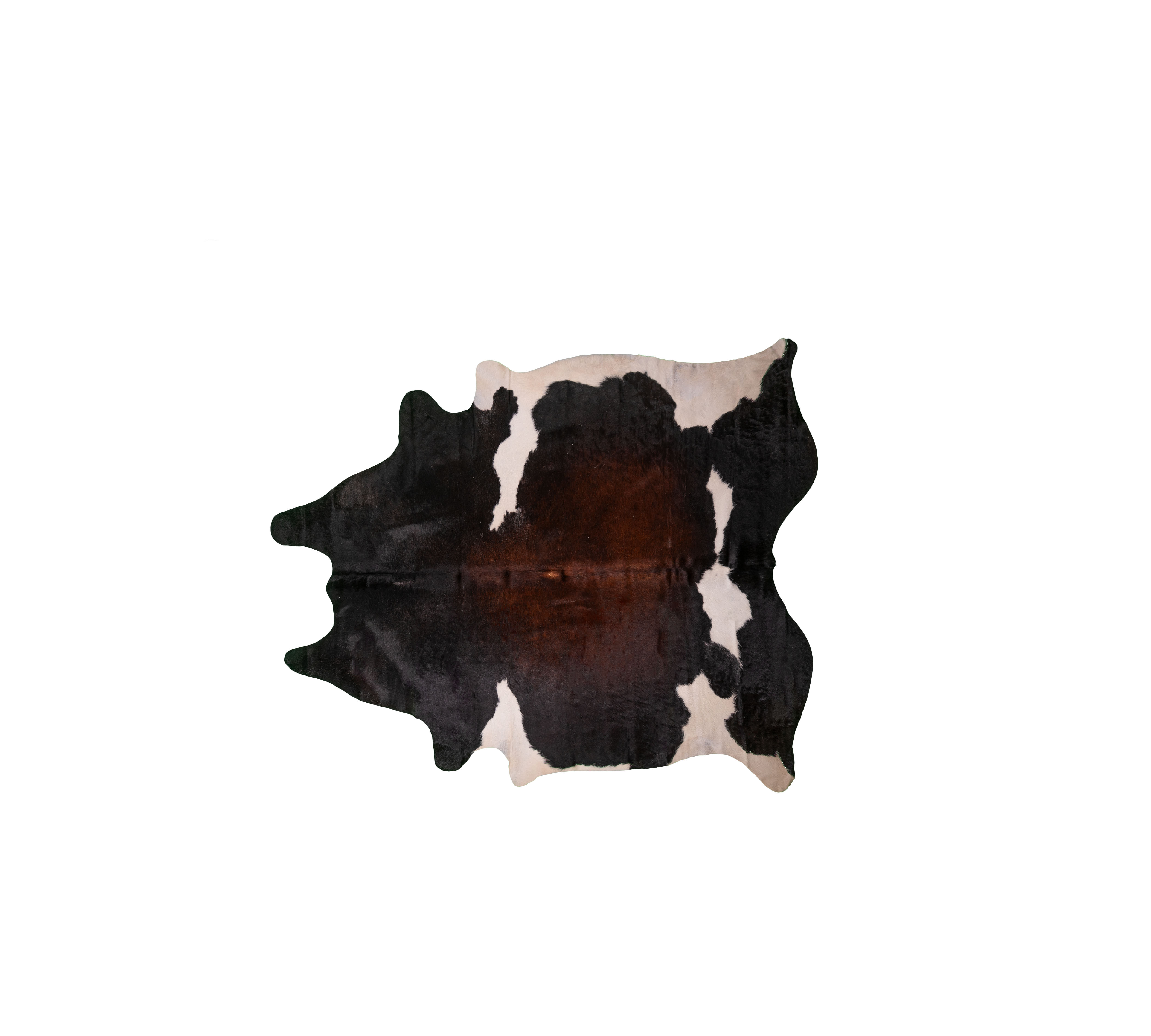 Cowhide, Black-and White, Red Holstein 3-4 m²