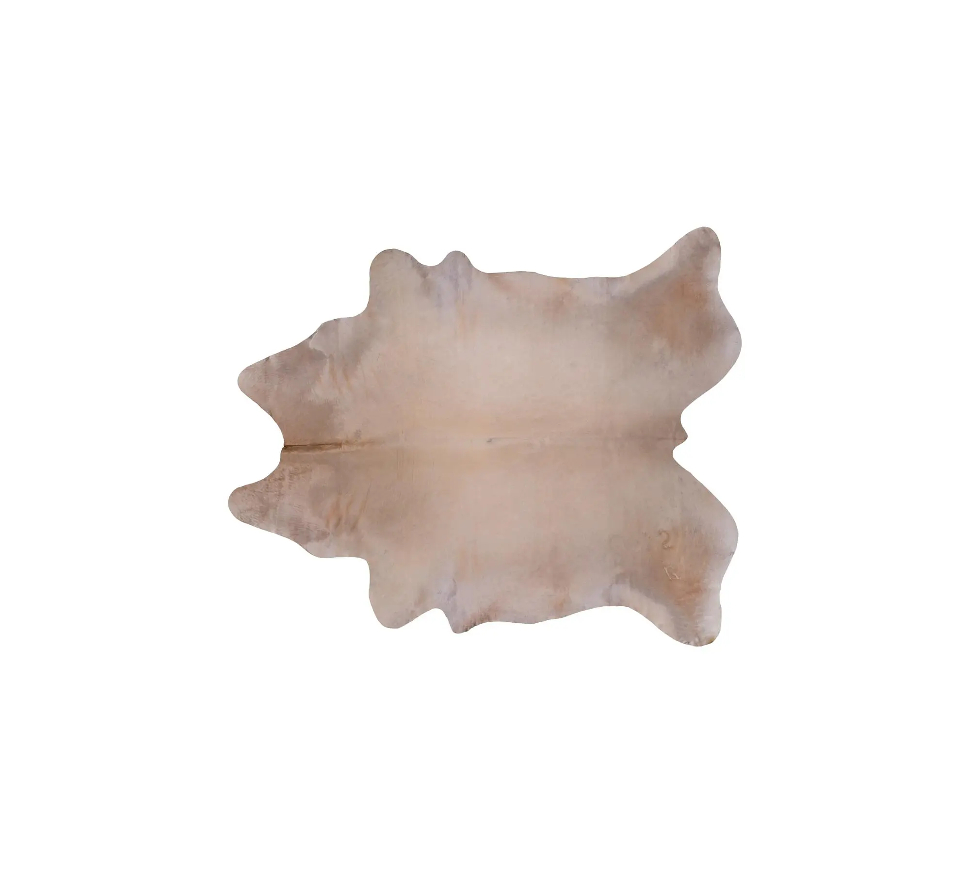 Cowhide, Champagne 3-4 m²