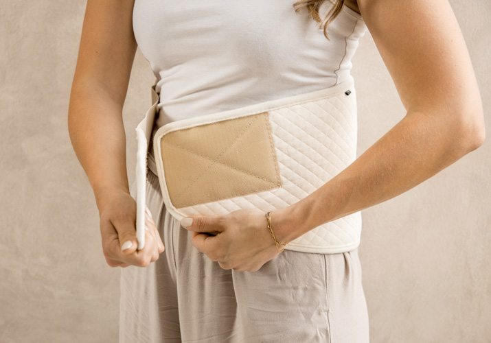 Lambskin Kidney Warmer
